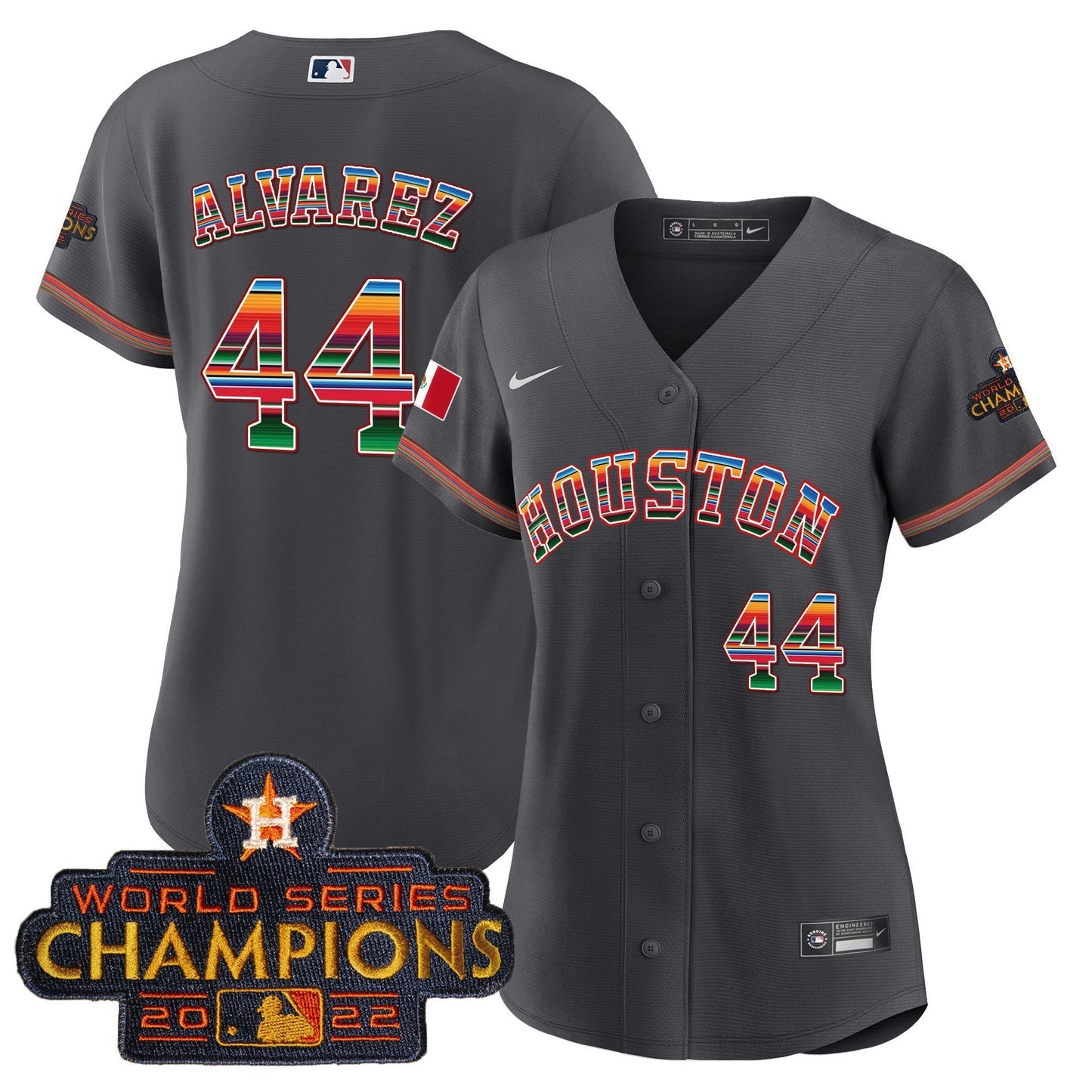 Camisa MLB Women’s Mexico Baseball Limited Jersey V2