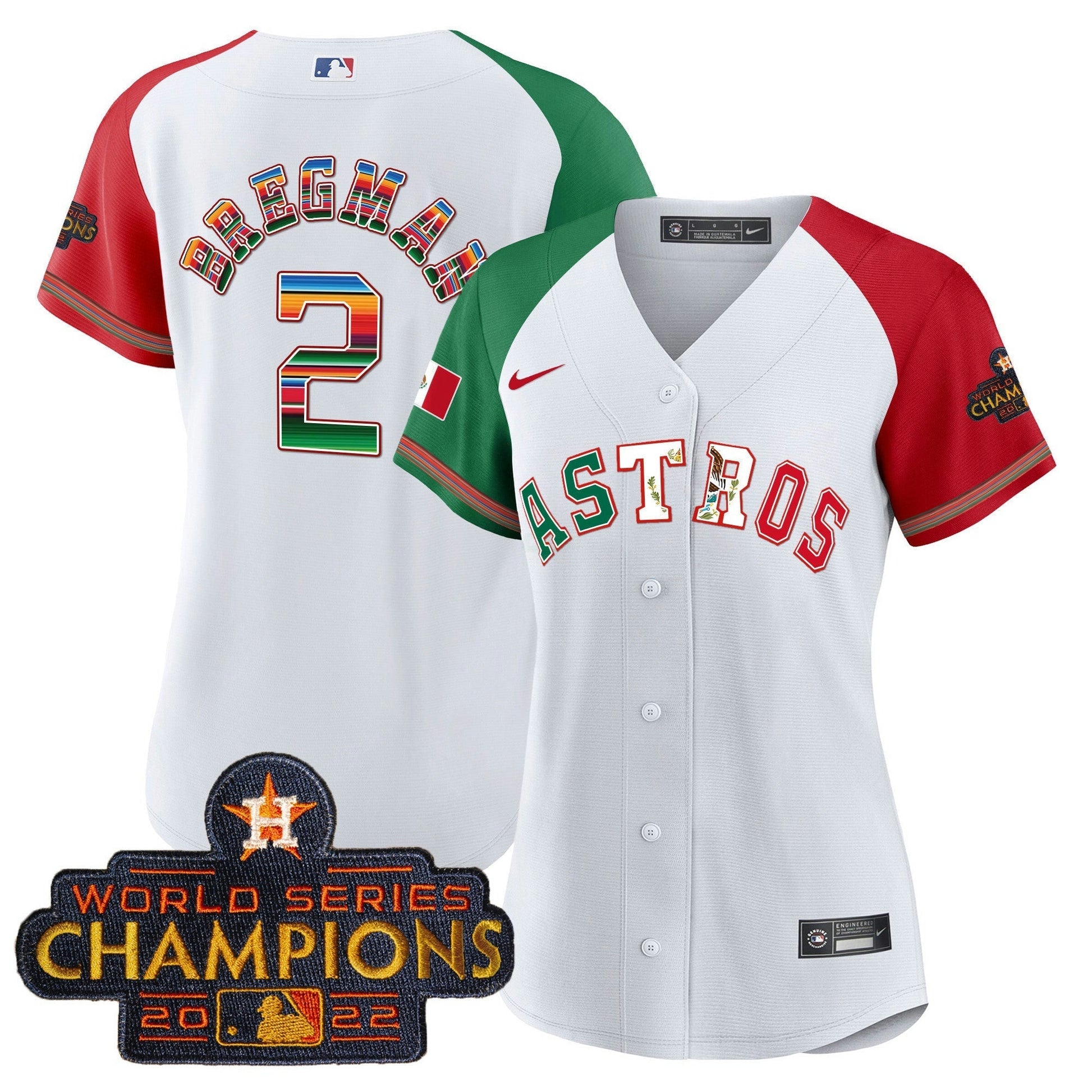 Camisa MLB Women’s Mexico Baseball Limited Jersey V3