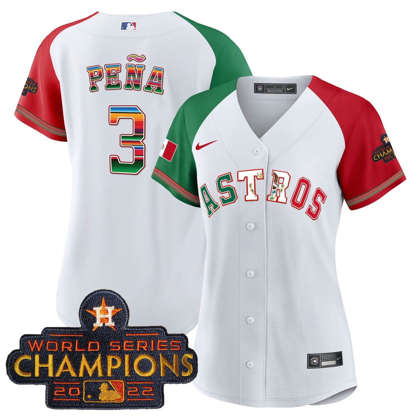Camisa MLB Women’s Mexico Baseball Limited Jersey V3