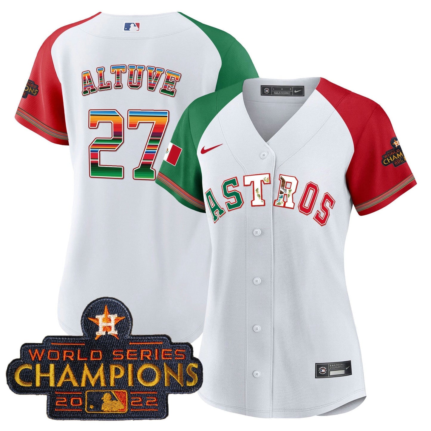 Camisa MLB Women’s Mexico Baseball Limited Jersey V3