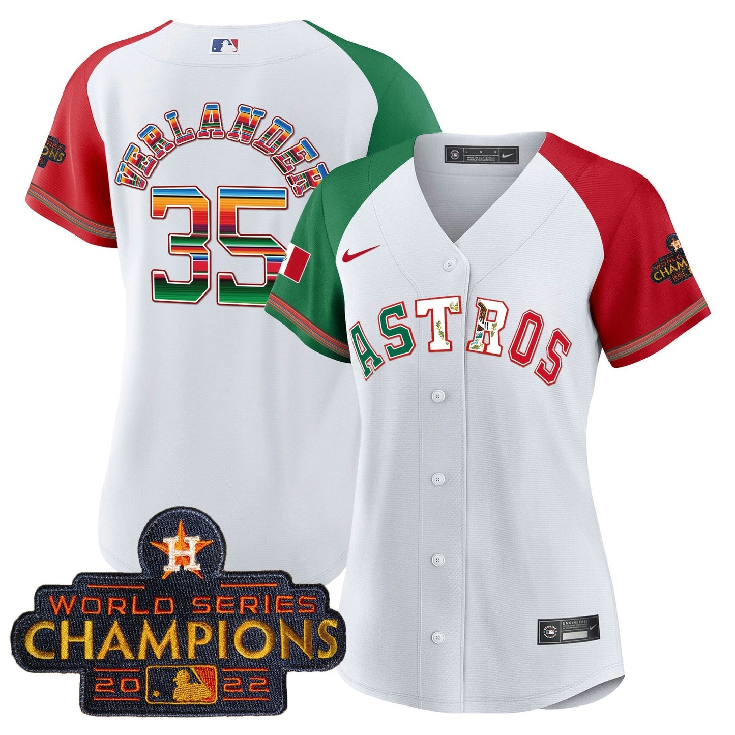 Camisa MLB Women’s Mexico Baseball Limited Jersey V3