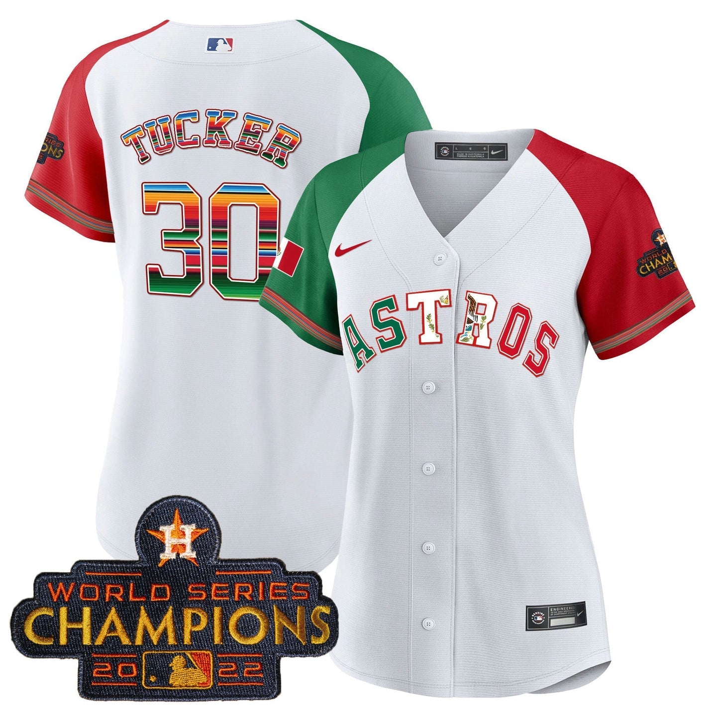 Camisa MLB Women’s Mexico Baseball Limited Jersey V3