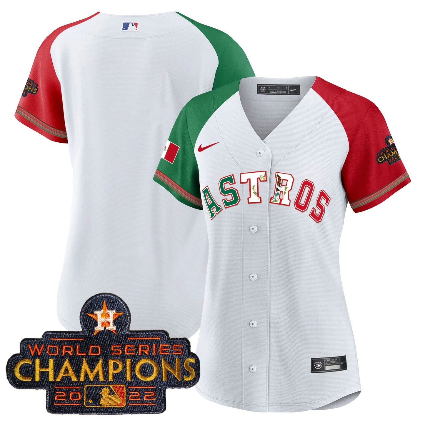 Camisa MLB Women’s Mexico Baseball Limited Jersey V3