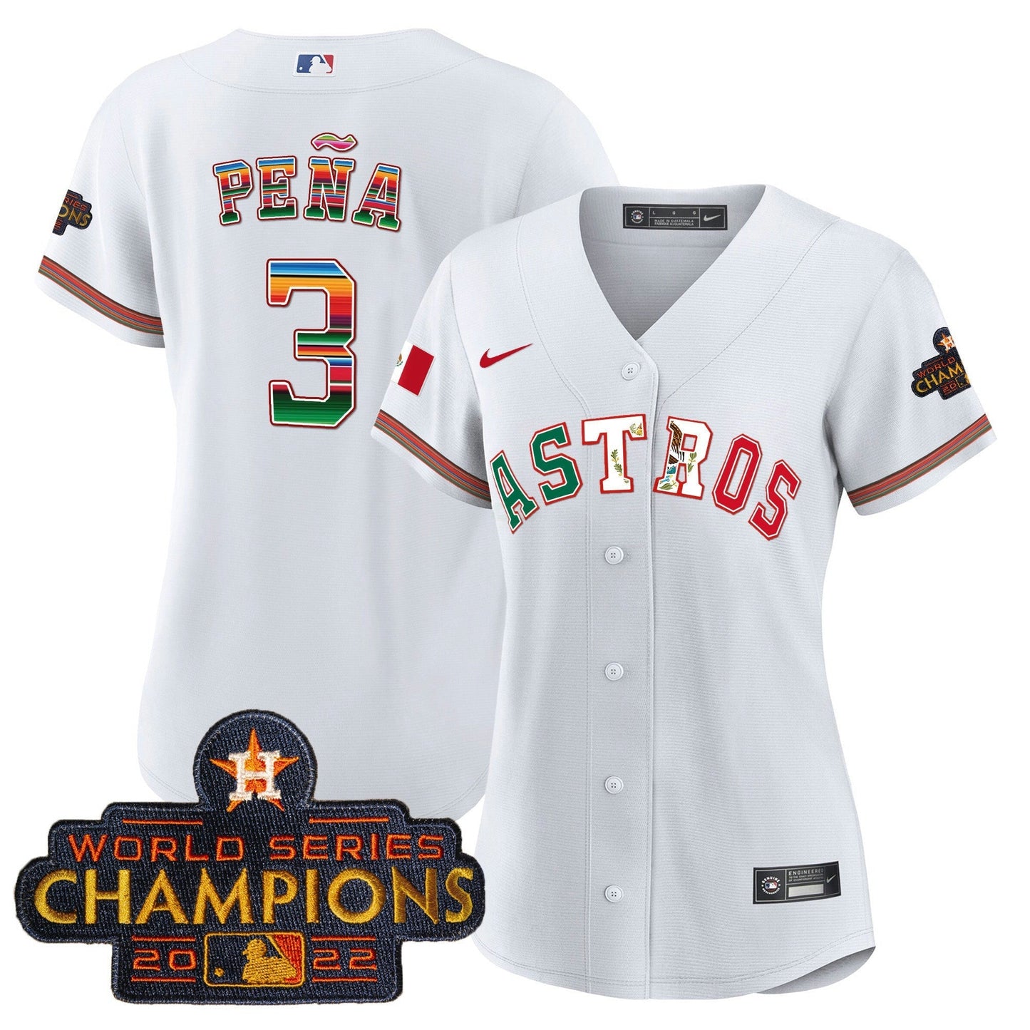 Camisa MLB Women’s Mexico Baseball Limited Jersey V3