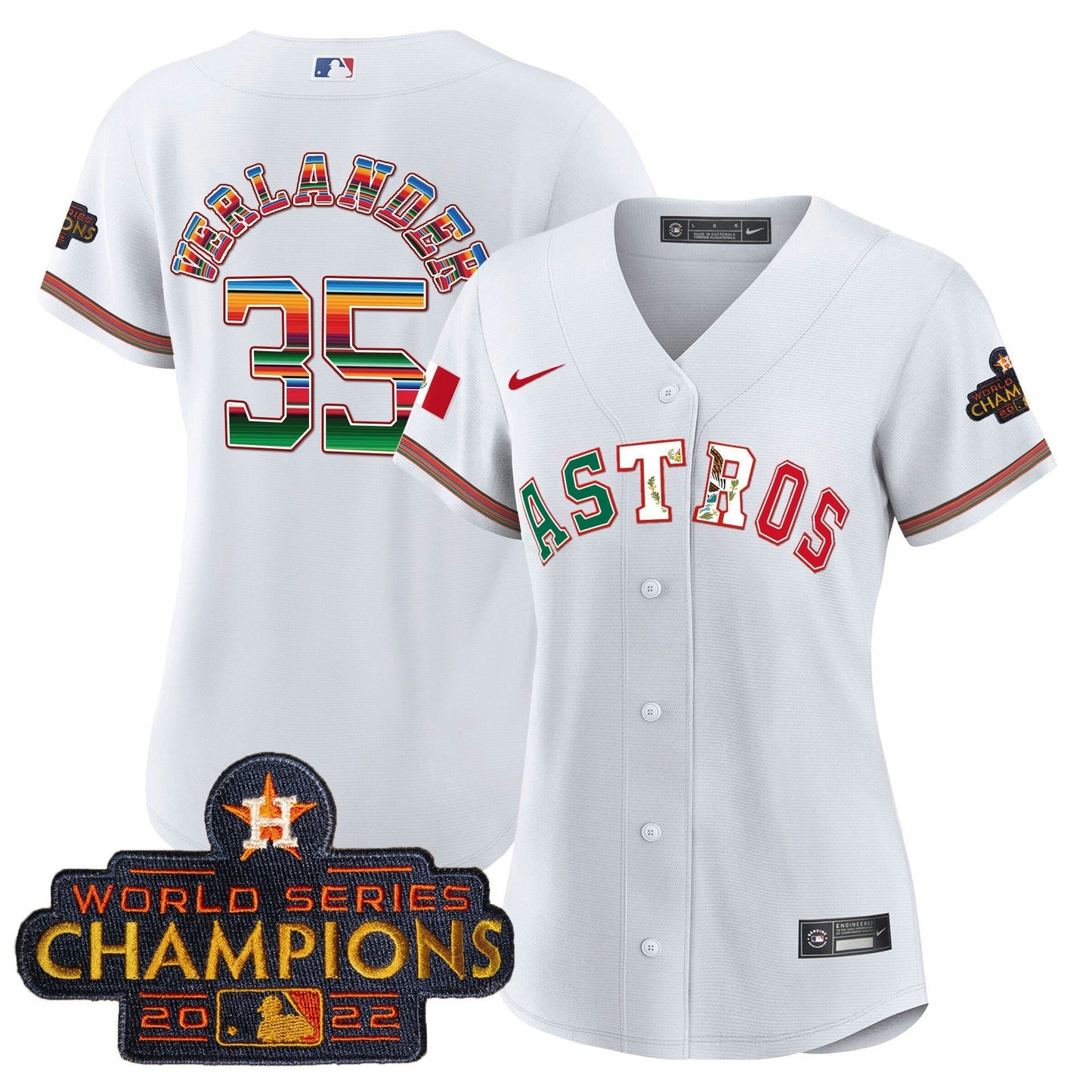 Camisa MLB Women’s Mexico Baseball Limited Jersey V3