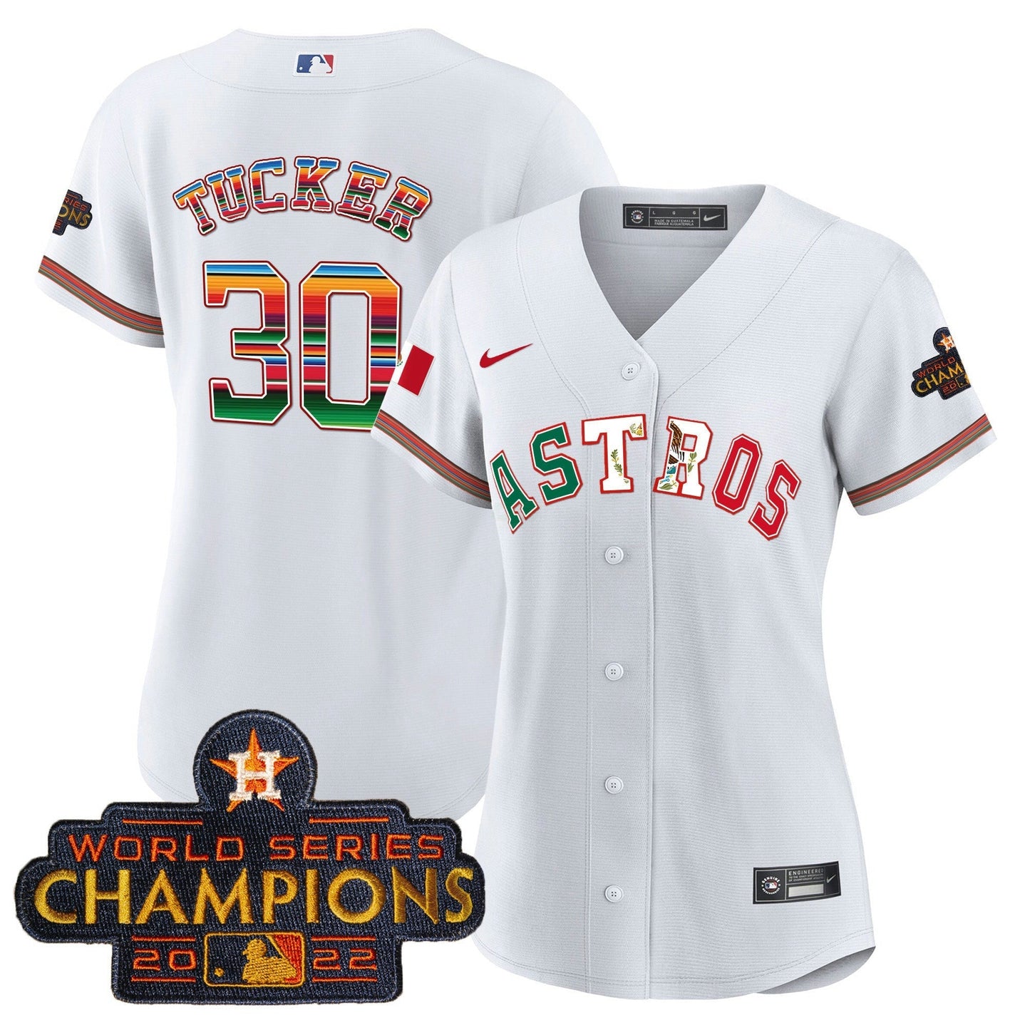 Camisa MLB Women’s Mexico Baseball Limited Jersey V3