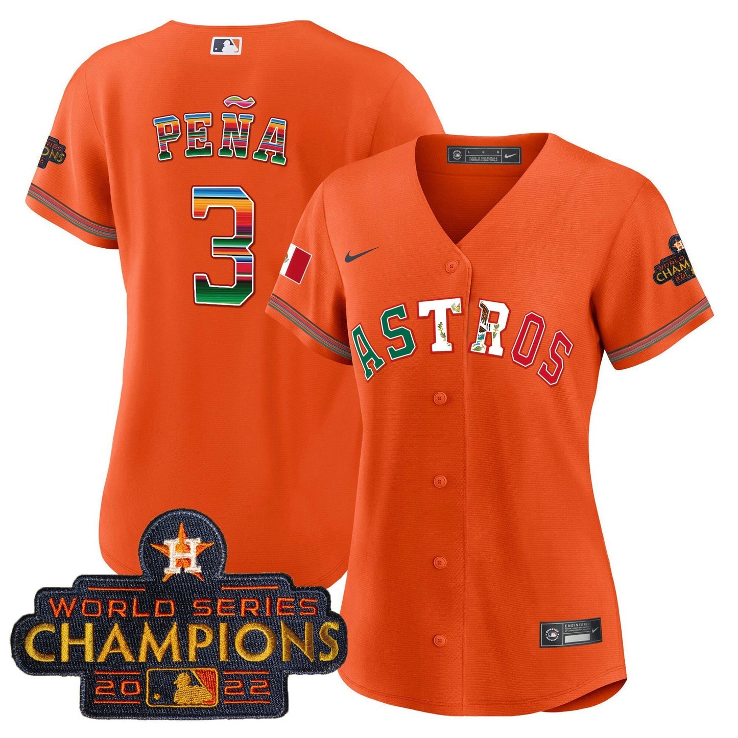 Camisa MLB Women’s Mexico Baseball Limited Jersey V3
