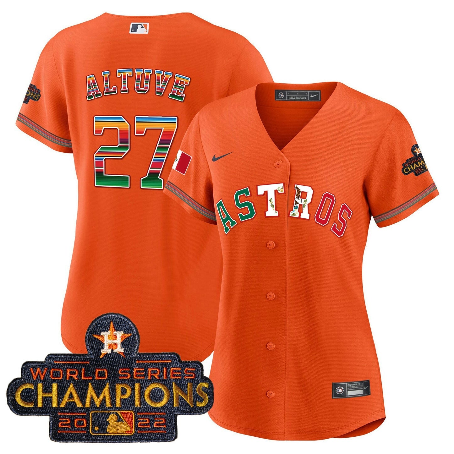 Camisa MLB Women’s Mexico Baseball Limited Jersey V3
