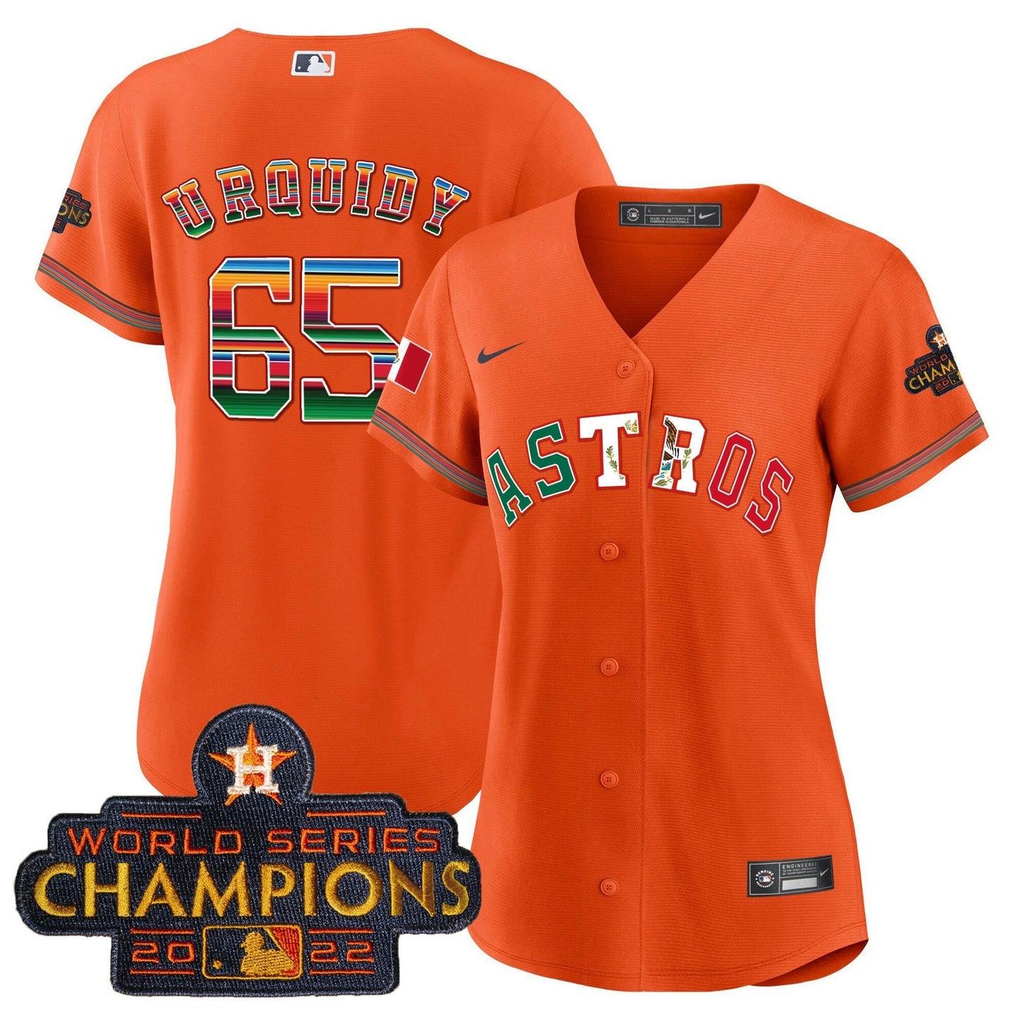 Camisa MLB Women’s Mexico Baseball Limited Jersey V3