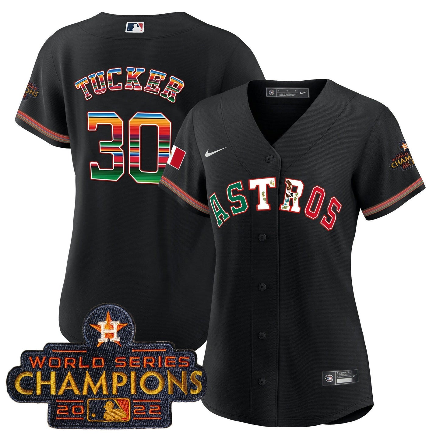 Camisa MLB Women’s Mexico Baseball Limited Jersey V3