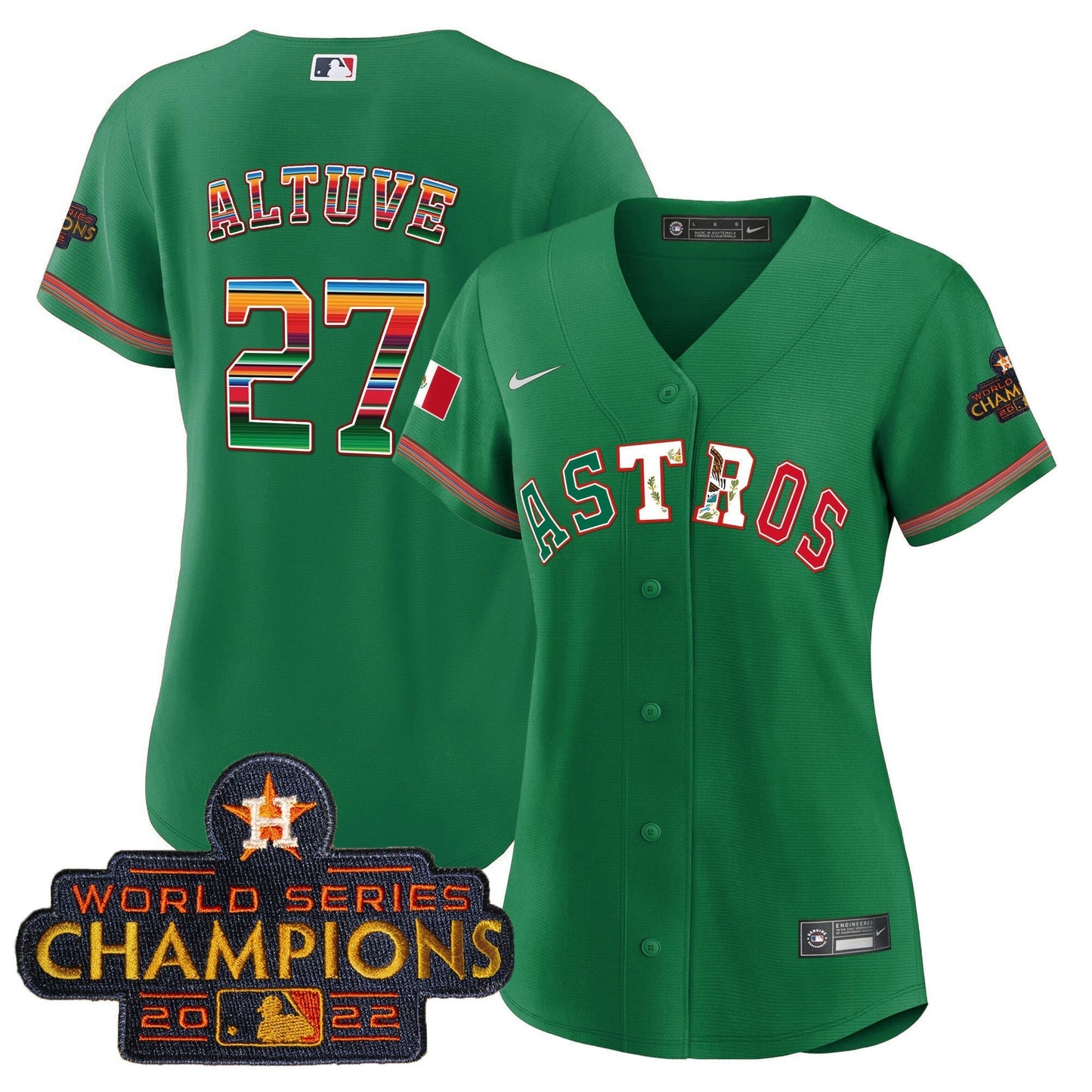 Camisa MLB Women’s Mexico Baseball Limited Jersey V3