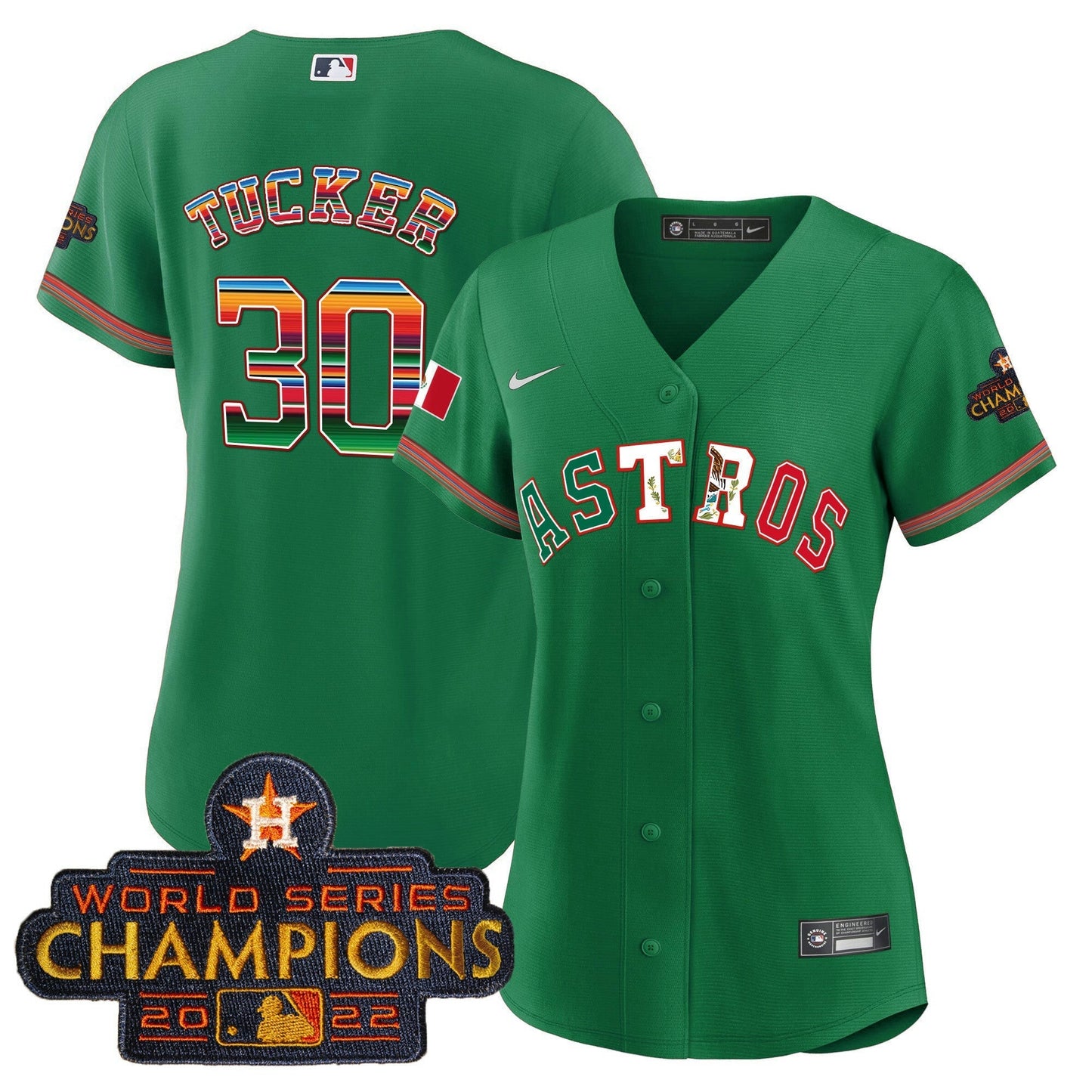 Camisa MLB Women’s Mexico Baseball Limited Jersey V3