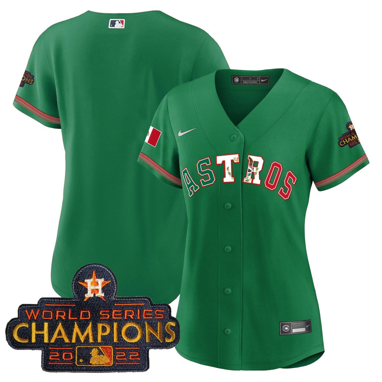 Camisa MLB Women’s Mexico Baseball Limited Jersey V3