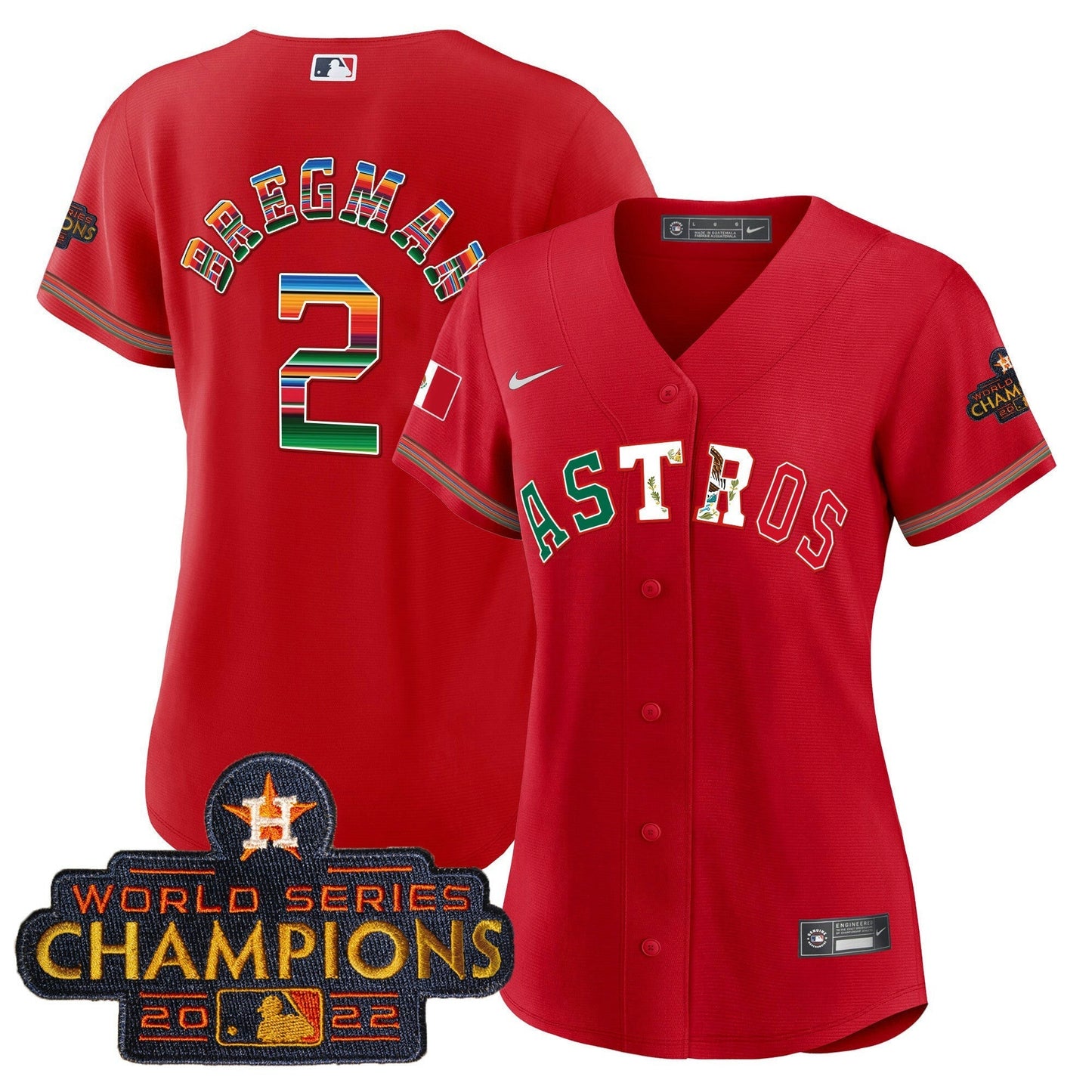 Camisa MLB Women’s Mexico Baseball Limited Jersey V3