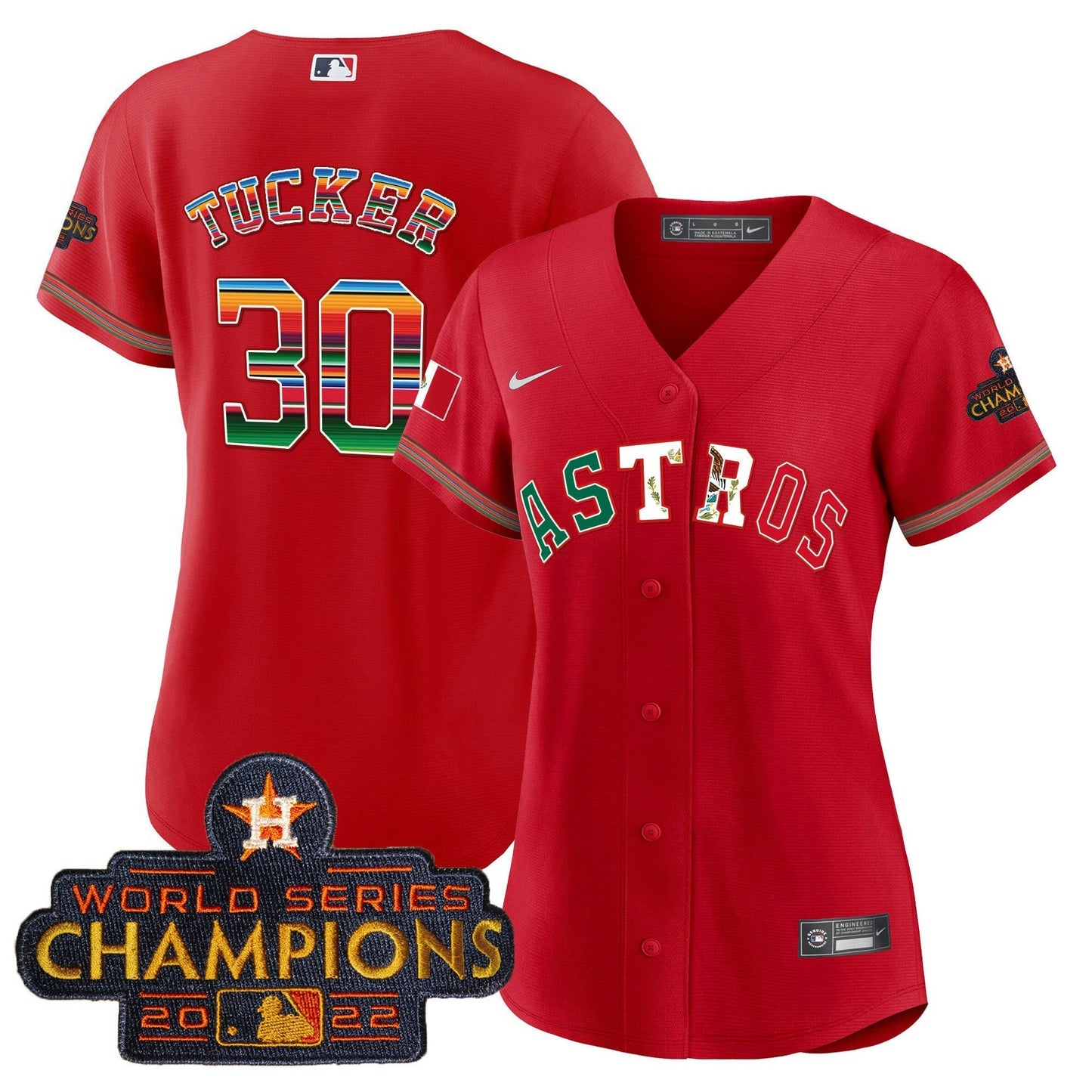 Camisa MLB Women’s Mexico Baseball Limited Jersey V3