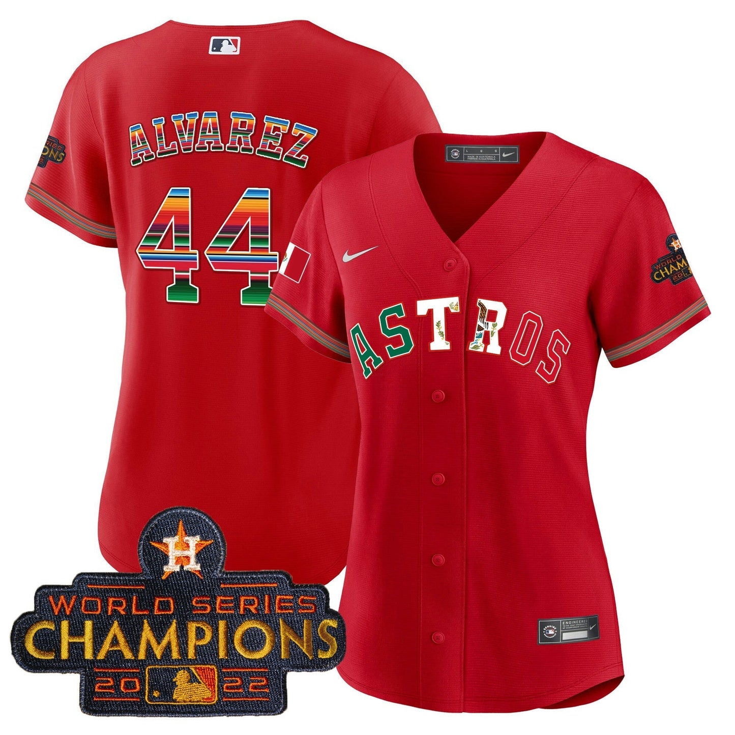 Camisa MLB Women’s Mexico Baseball Limited Jersey V3