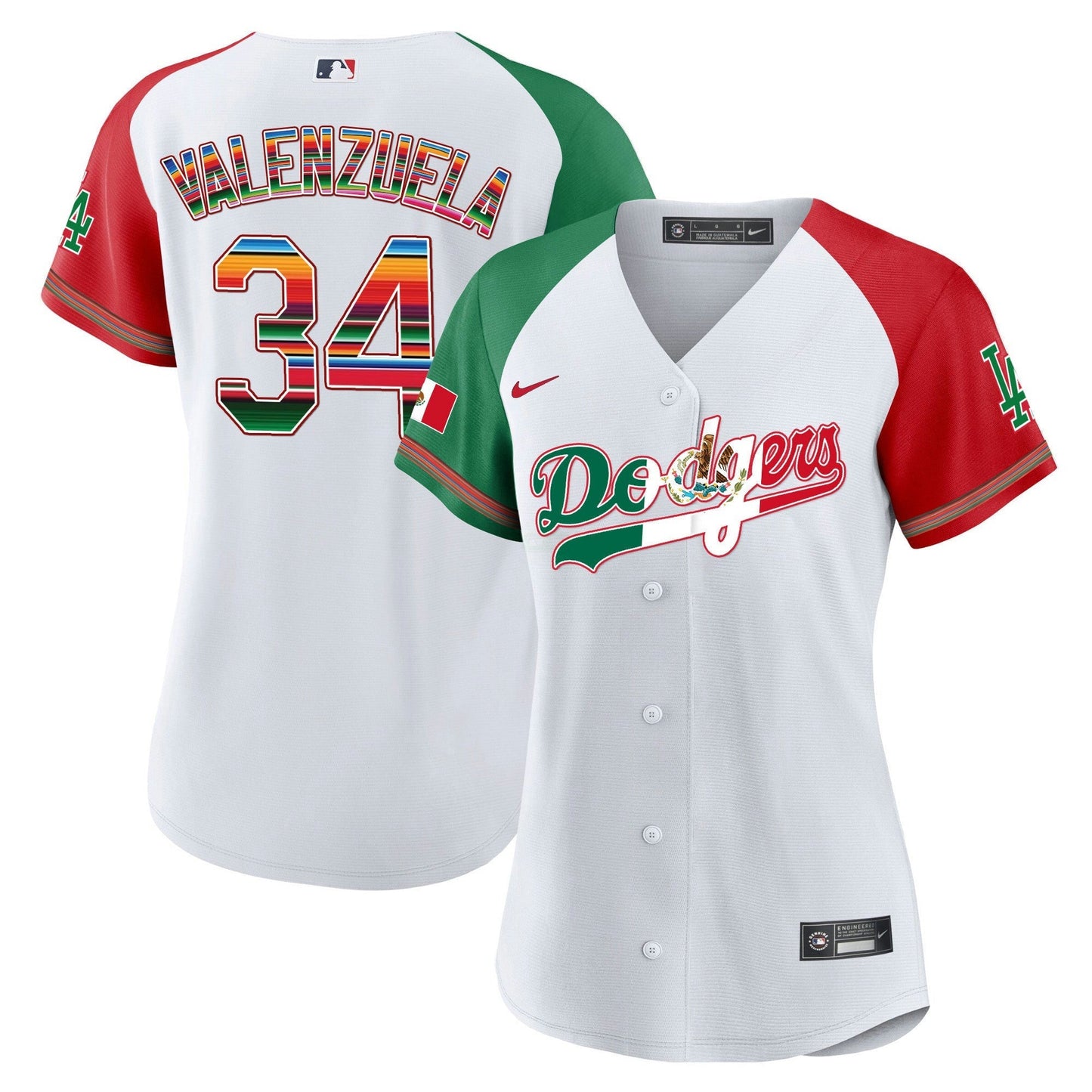 Camisa MLB Women’s Mexico Baseball Limited Jersey V4