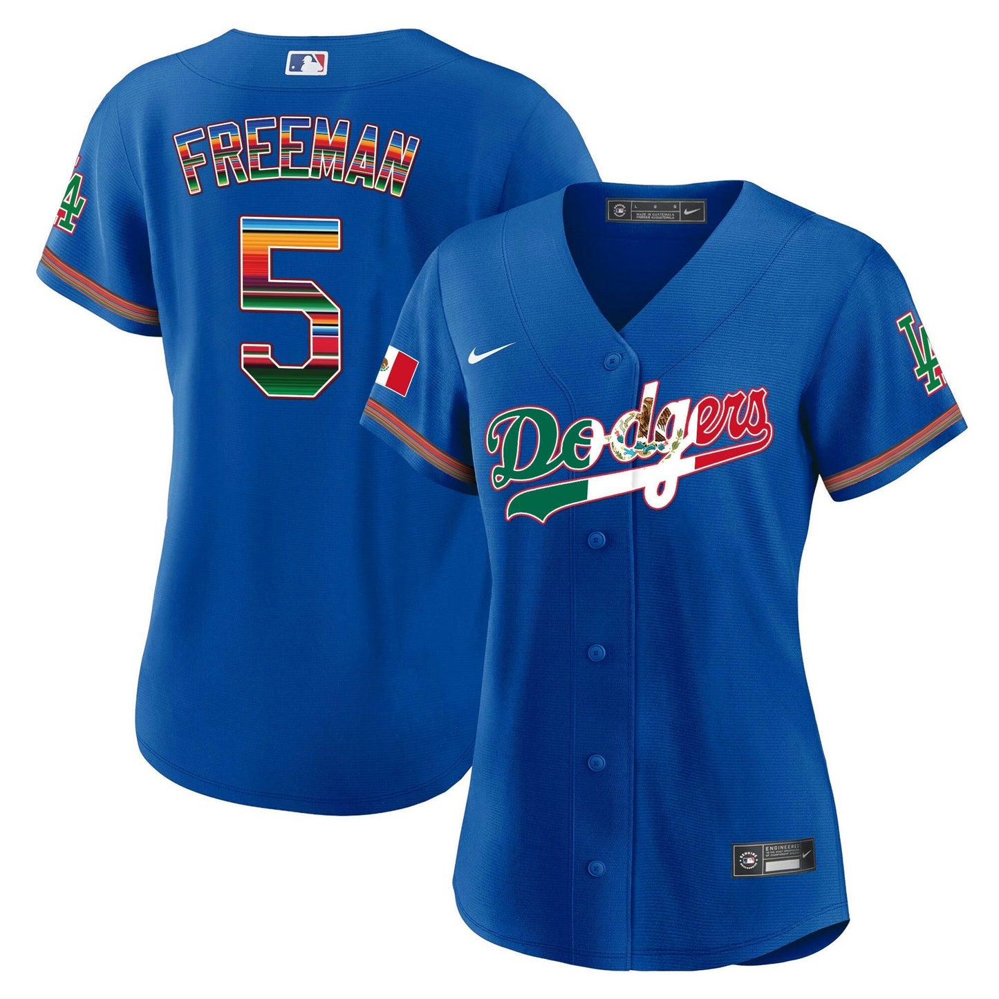 Camisa MLB Women’s Mexico Baseball Limited Jersey V4