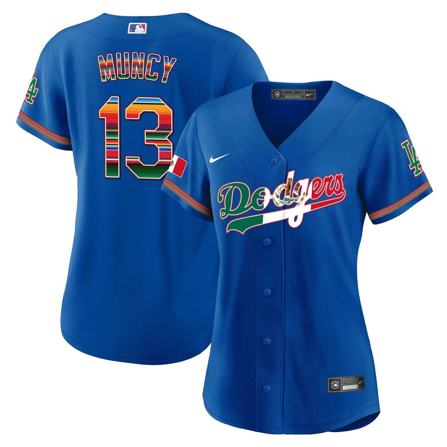 Camisa MLB Women’s Mexico Baseball Limited Jersey V4