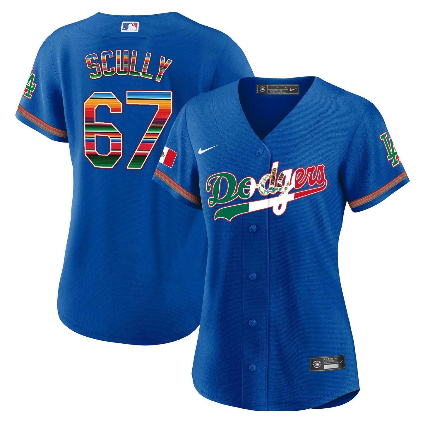Camisa MLB Women’s Mexico Baseball Limited Jersey V4