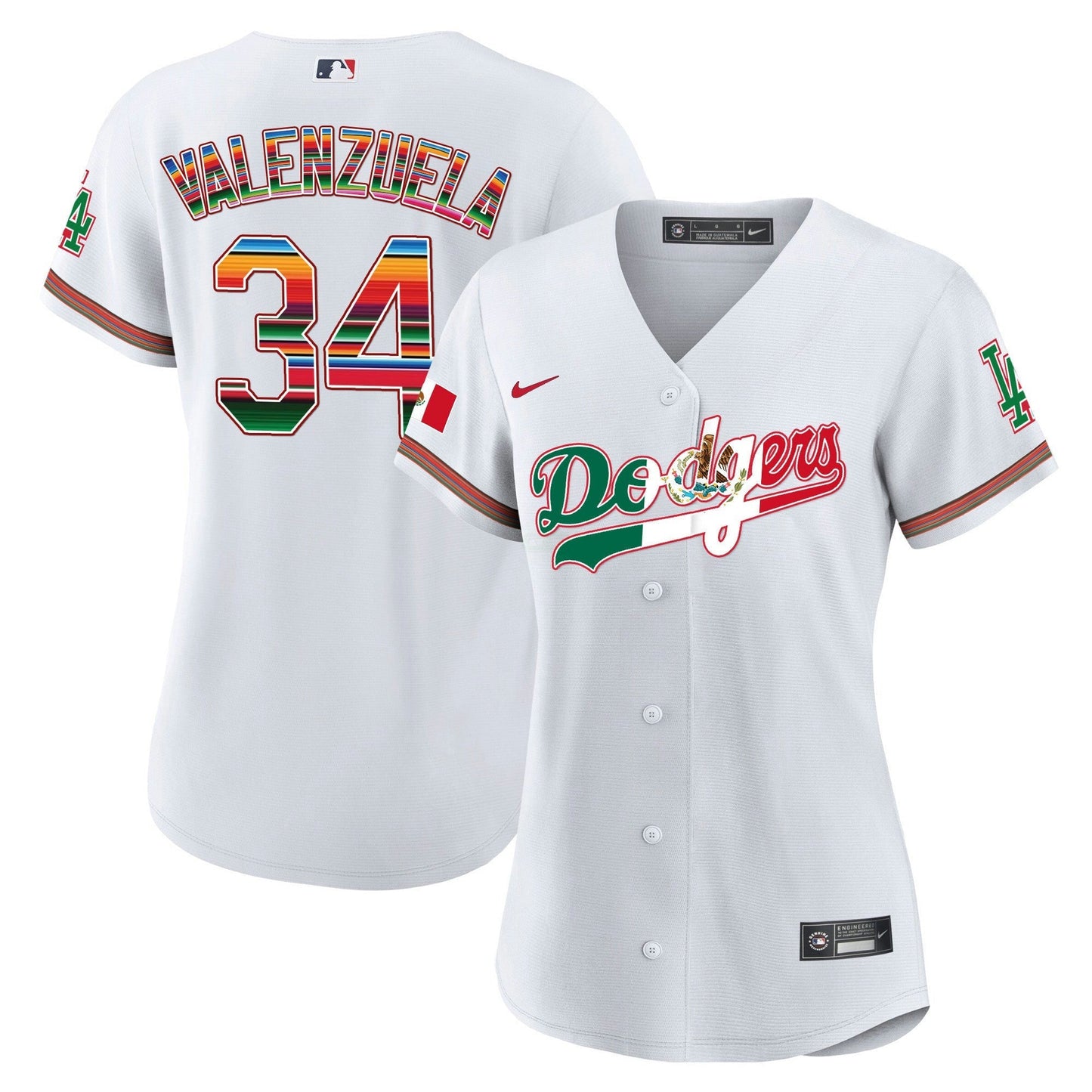 Camisa MLB Women’s Mexico Baseball Limited Jersey V4