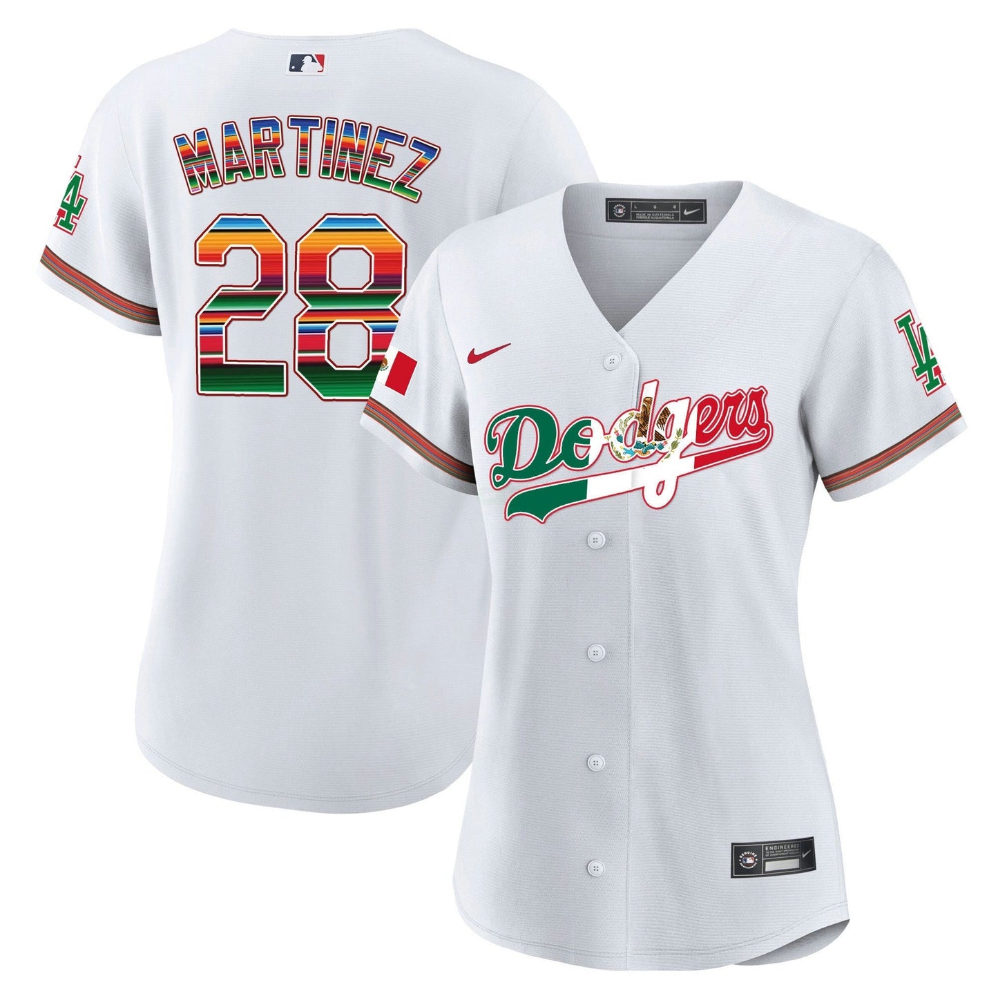 Camisa MLB Women’s Mexico Baseball Limited Jersey V4