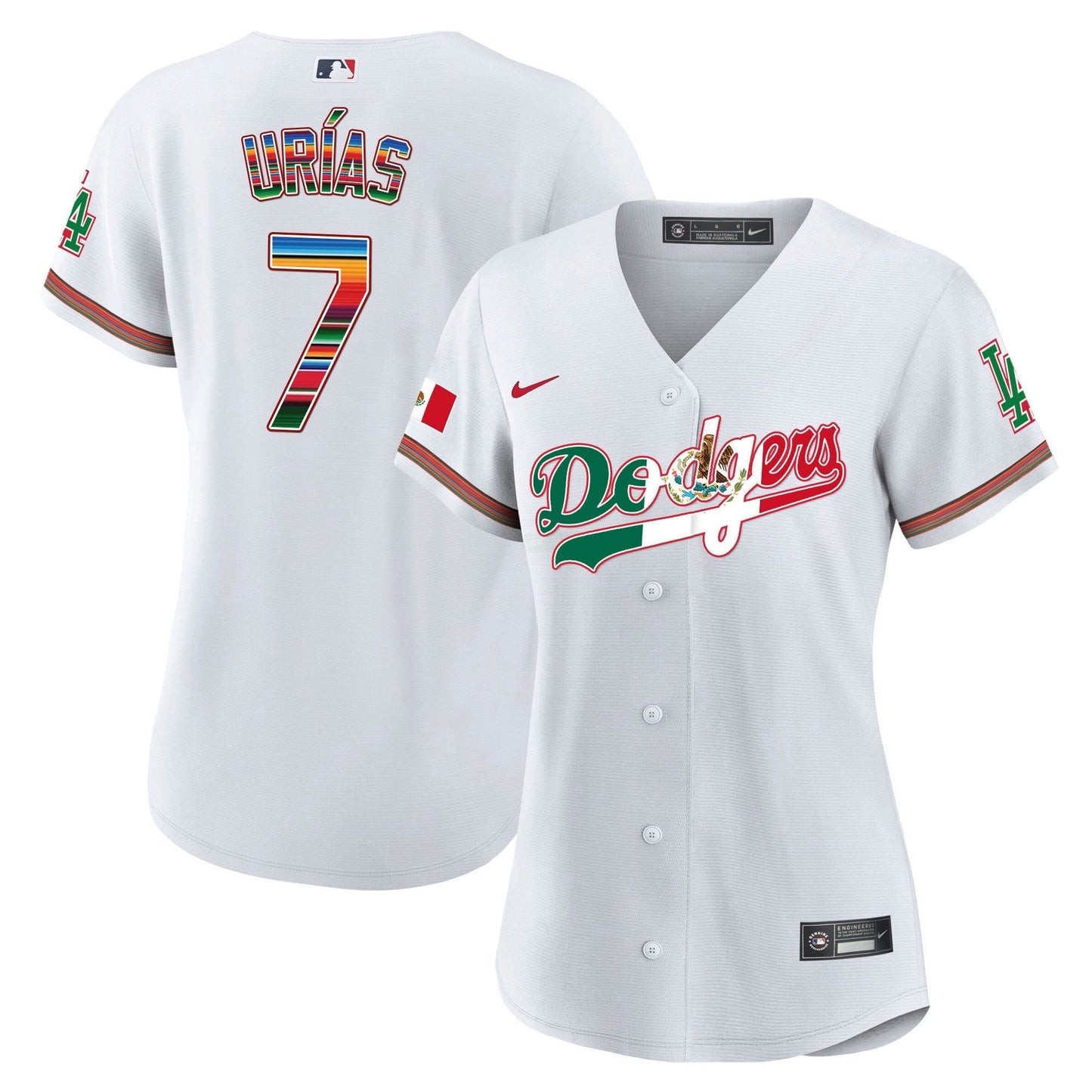 Camisa MLB Women’s Mexico Baseball Limited Jersey V4