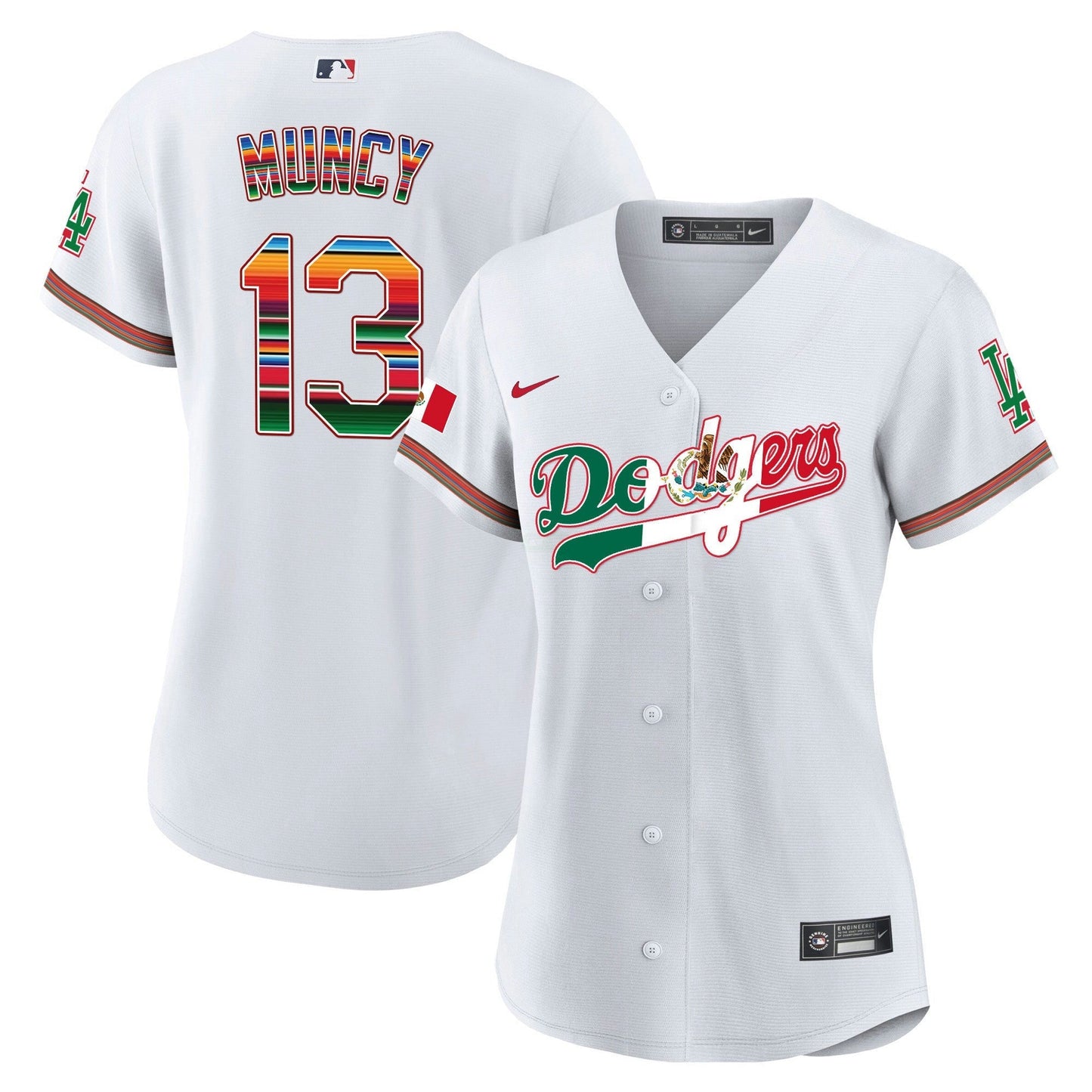 Camisa MLB Women’s Mexico Baseball Limited Jersey V4