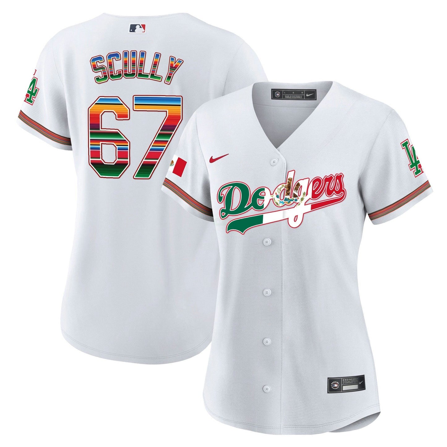 Camisa MLB Women’s Mexico Baseball Limited Jersey V4