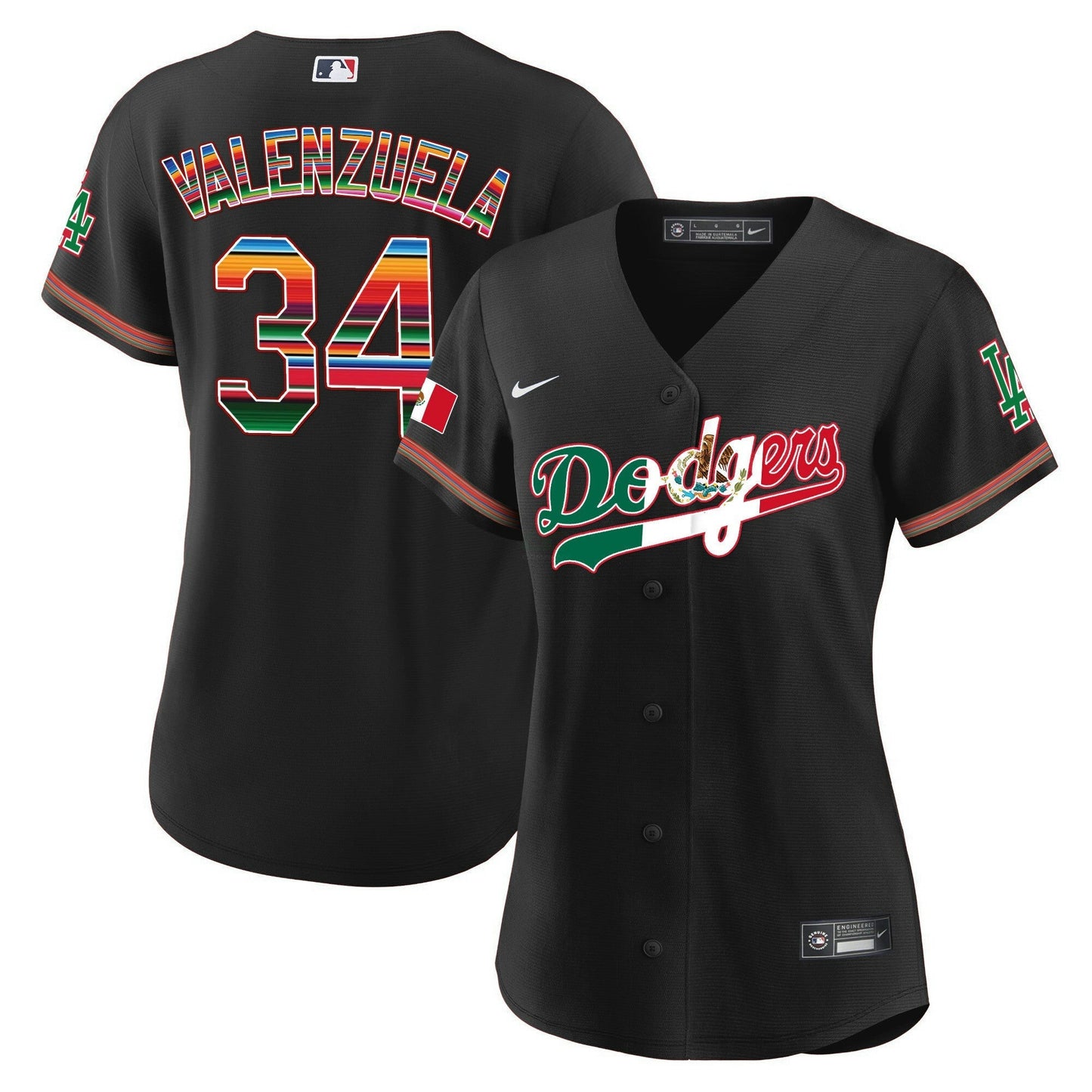 Camisa MLB Women’s Mexico Baseball Limited Jersey V4