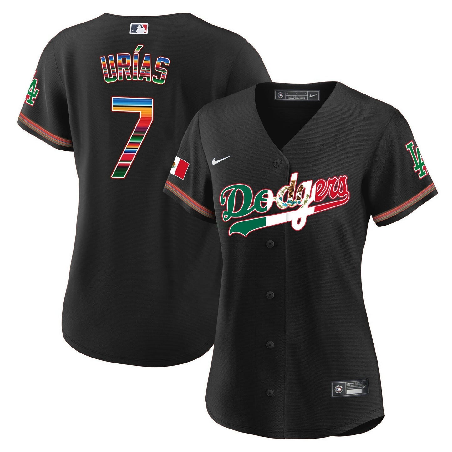 Camisa MLB Women’s Mexico Baseball Limited Jersey V4