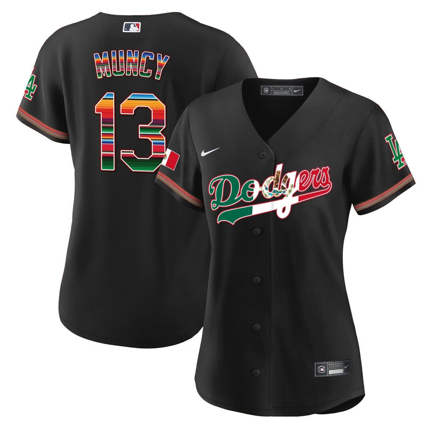 Camisa MLB Women’s Mexico Baseball Limited Jersey V4