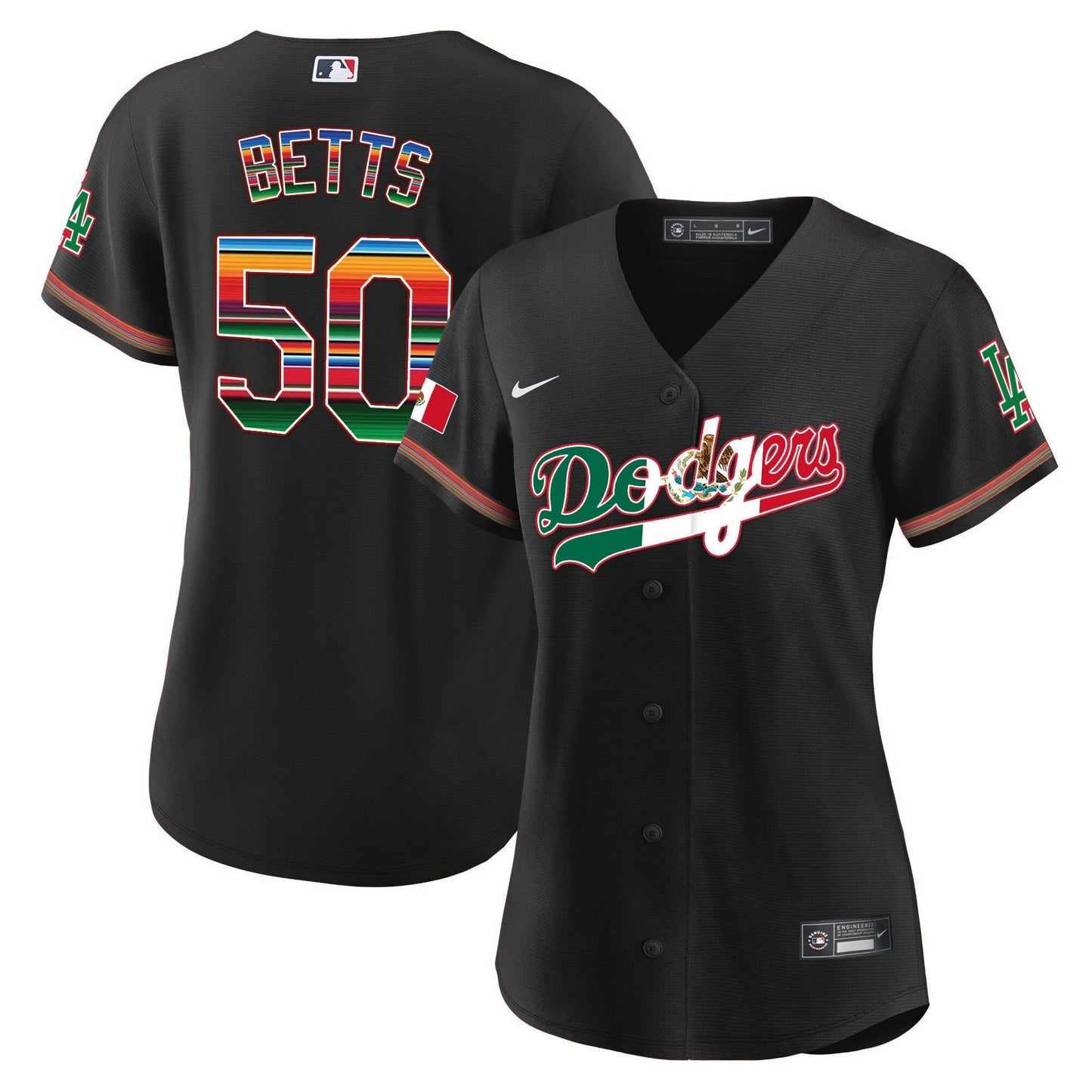 Camisa MLB Women’s Mexico Baseball Limited Jersey V4
