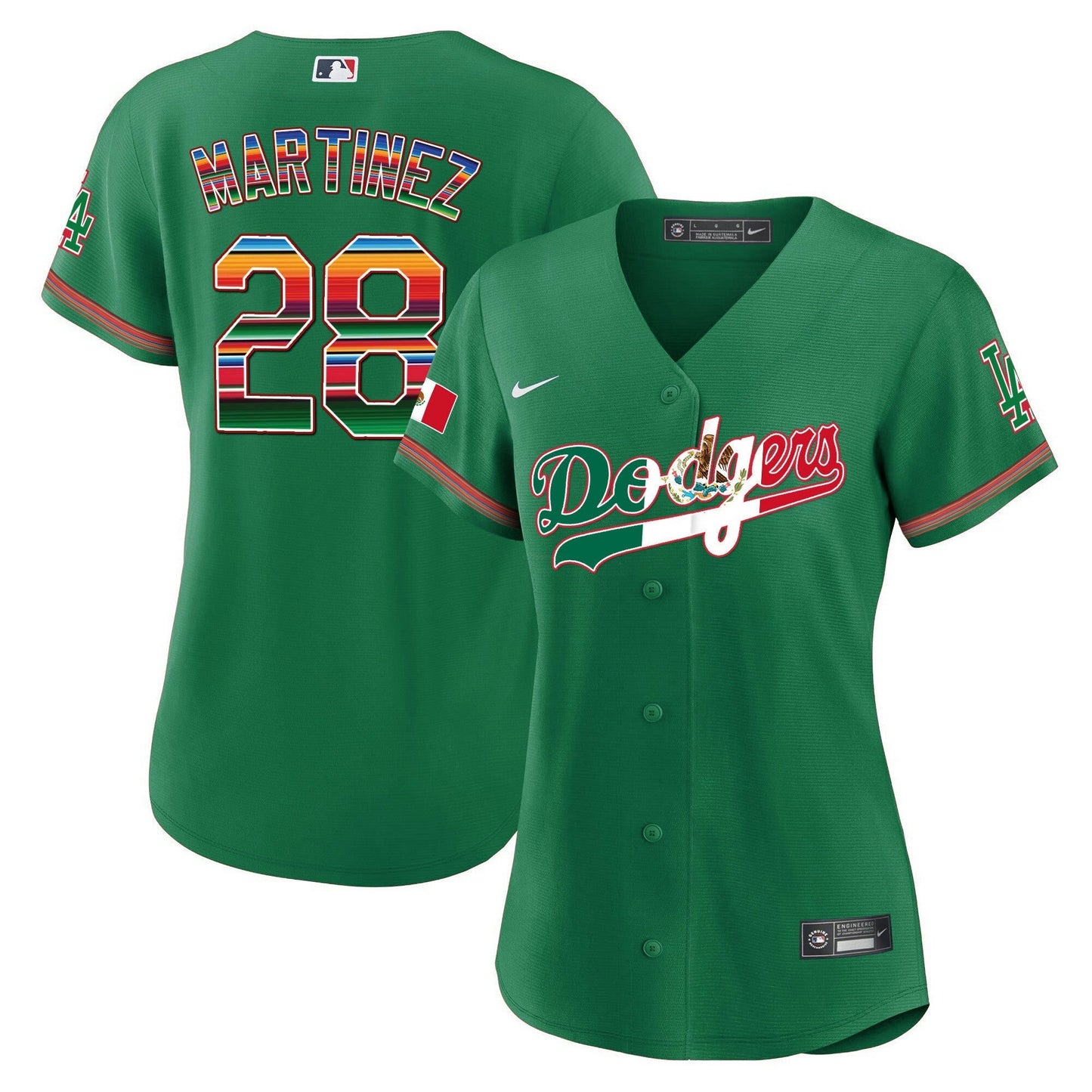 Camisa MLB Women’s Mexico Baseball Limited Jersey V4