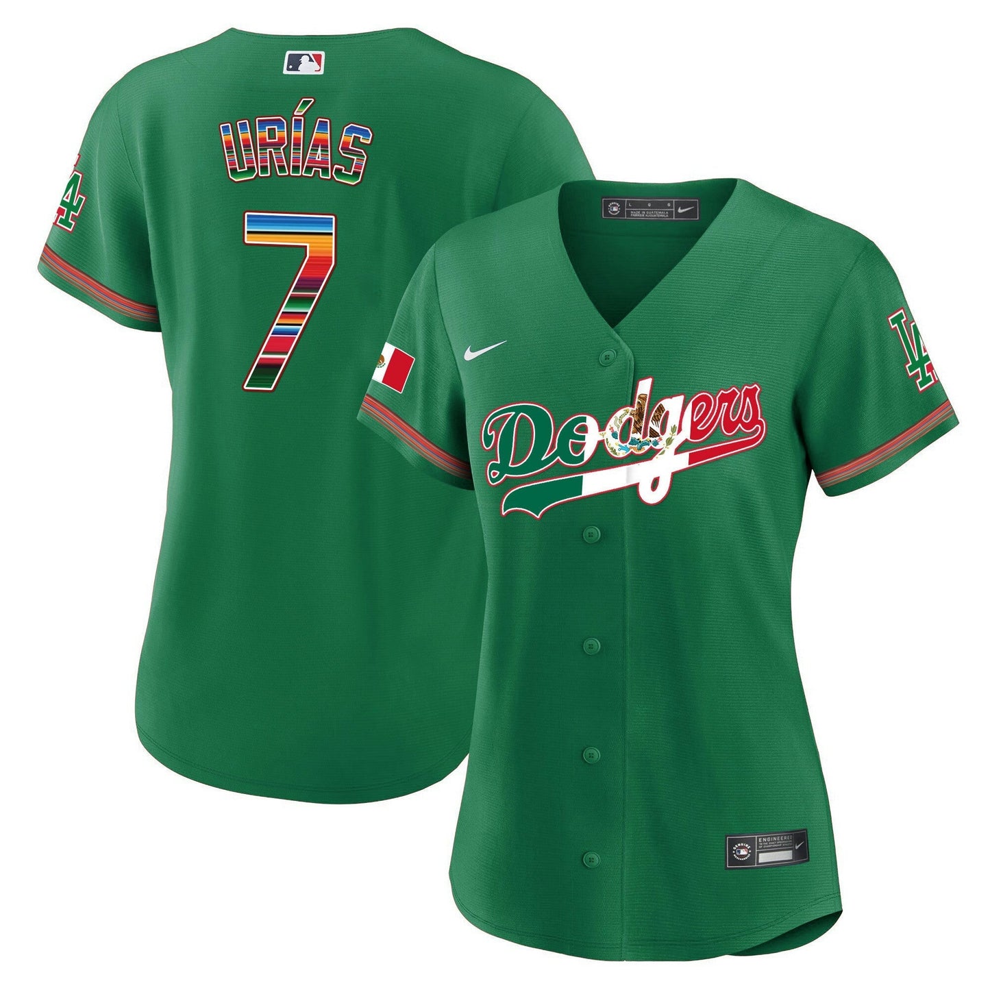 Camisa MLB Women’s Mexico Baseball Limited Jersey V4