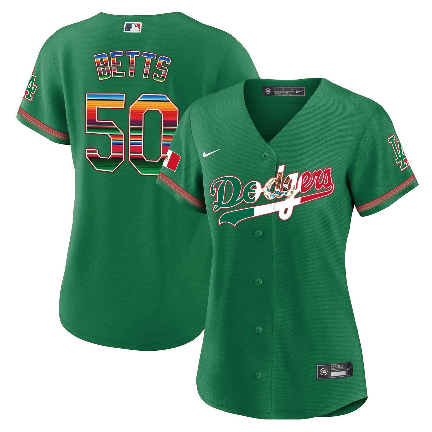 Camisa MLB Women’s Mexico Baseball Limited Jersey V4