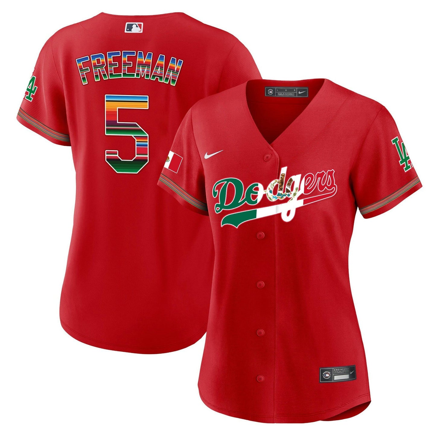 Camisa MLB Women’s Mexico Baseball Limited Jersey V4