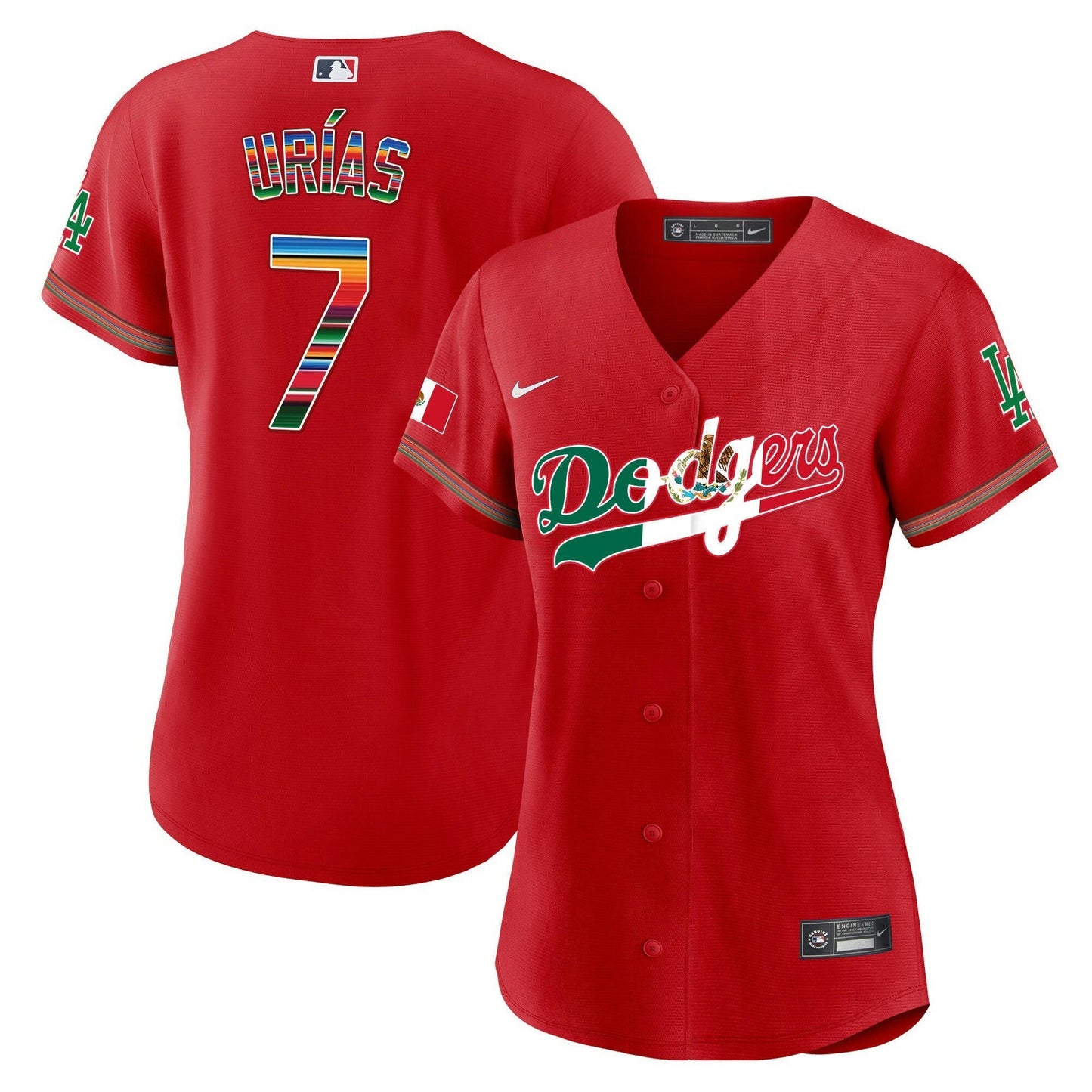 Camisa MLB Women’s Mexico Baseball Limited Jersey V4