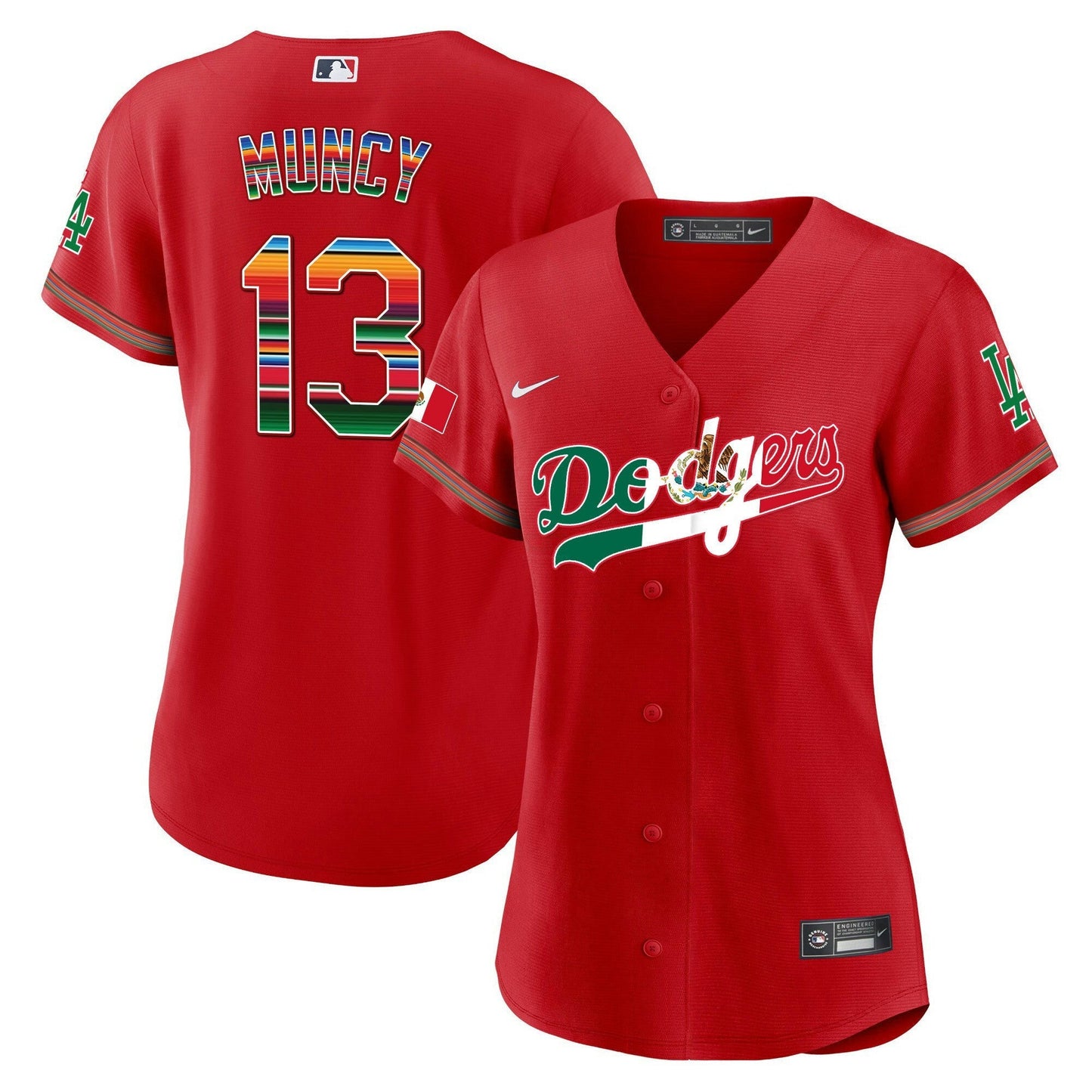 Camisa MLB Women’s Mexico Baseball Limited Jersey V4