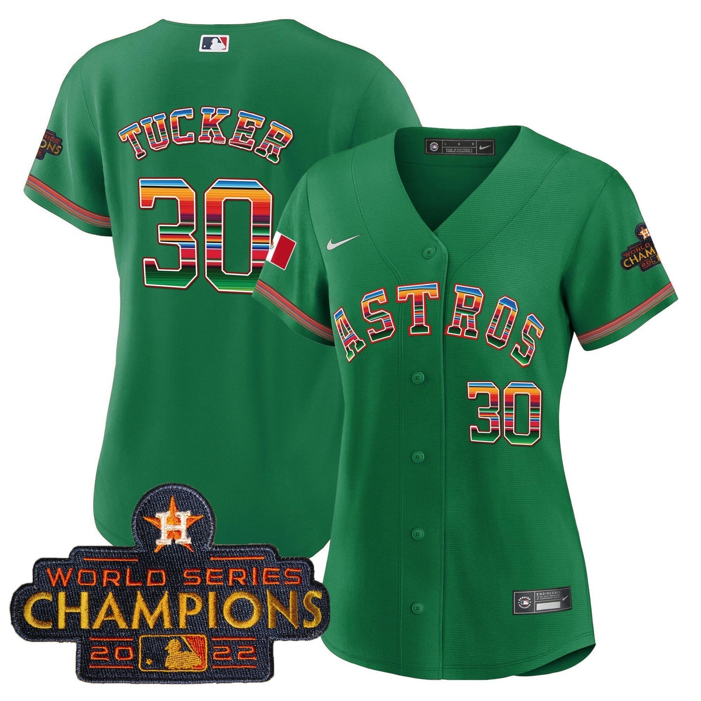 Camisa MLB Houston Astros Women’s Mexico Baseball Limited Jersey