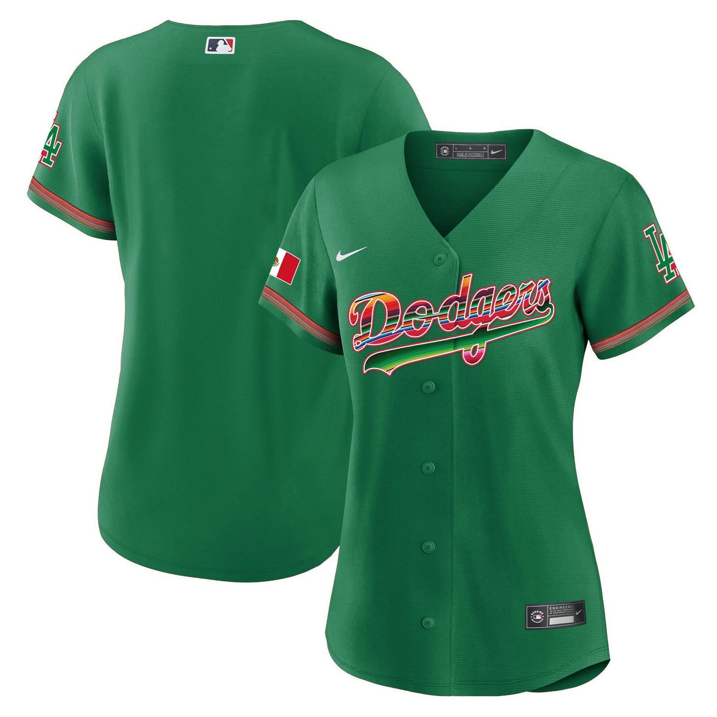 Camisa MLB Los Angeles Dodgers Women’s Mexico Baseball Limited Jersey
