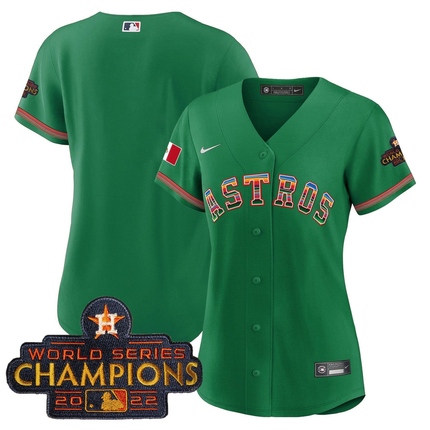 Camisa MLB Houston Astros Women’s Mexico Baseball Limited Jersey
