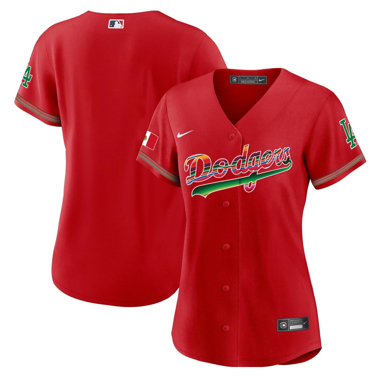 Camisa MLB Los Angeles Dodgers Women’s Mexico Baseball Limited Jersey