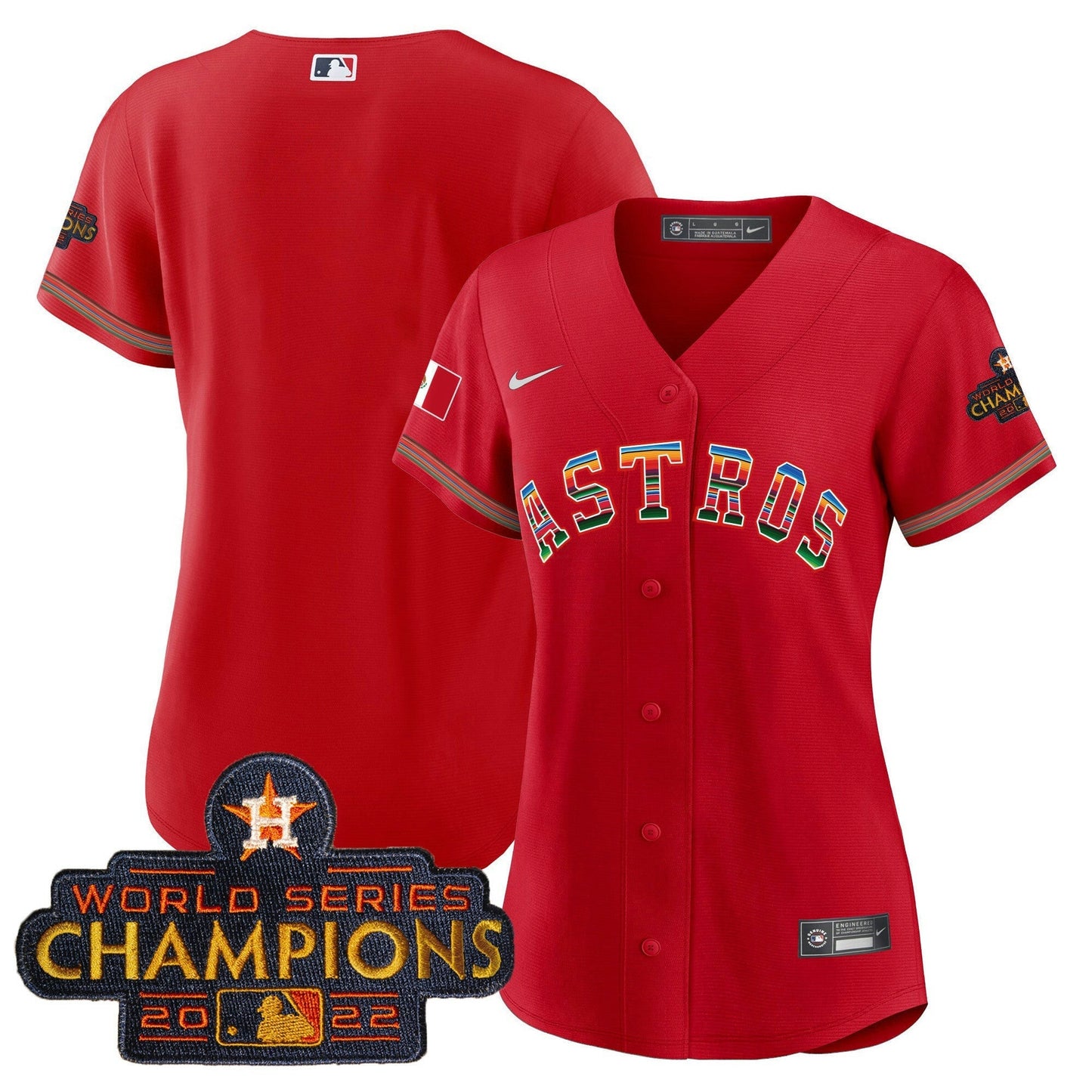 Camisa MLB Houston Astros Women’s Mexico Baseball Limited Jersey