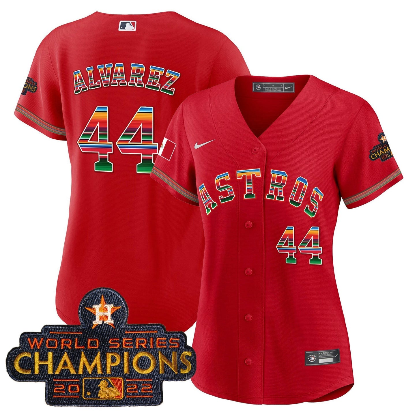 Camisa MLB Houston Astros Women’s Mexico Baseball Limited Jersey
