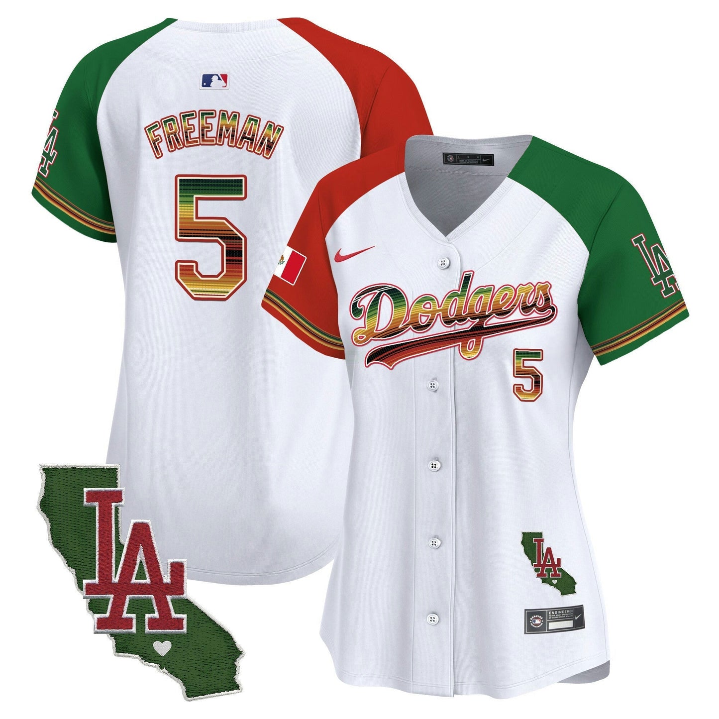 Camisa MLB Women’s Mexico Traditional Style Vapor Premier Limited Jersey