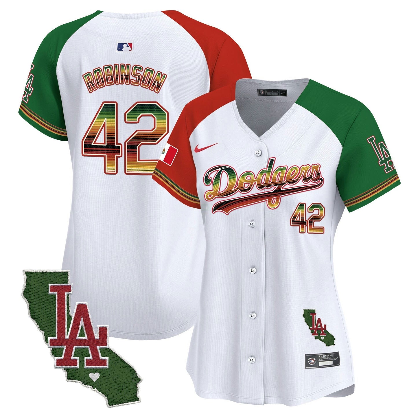 Camisa MLB Women’s Mexico Traditional Style Vapor Premier Limited Jersey