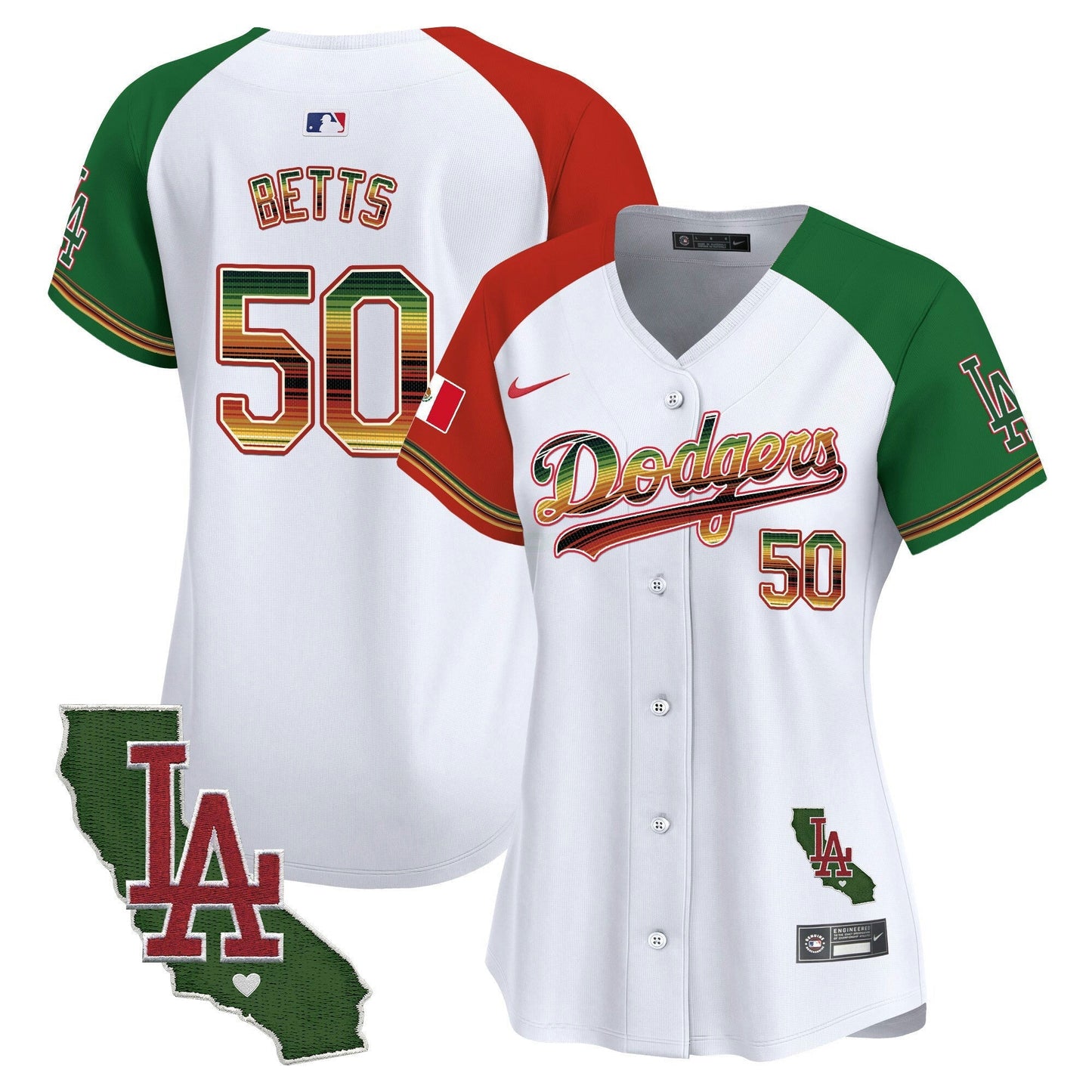 Camisa MLB Women’s Mexico Traditional Style Vapor Premier Limited Jersey