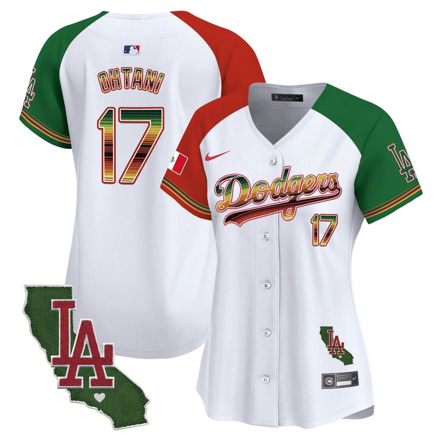 Camisa MLB Women’s Mexico Traditional Style Vapor Premier Limited Jersey
