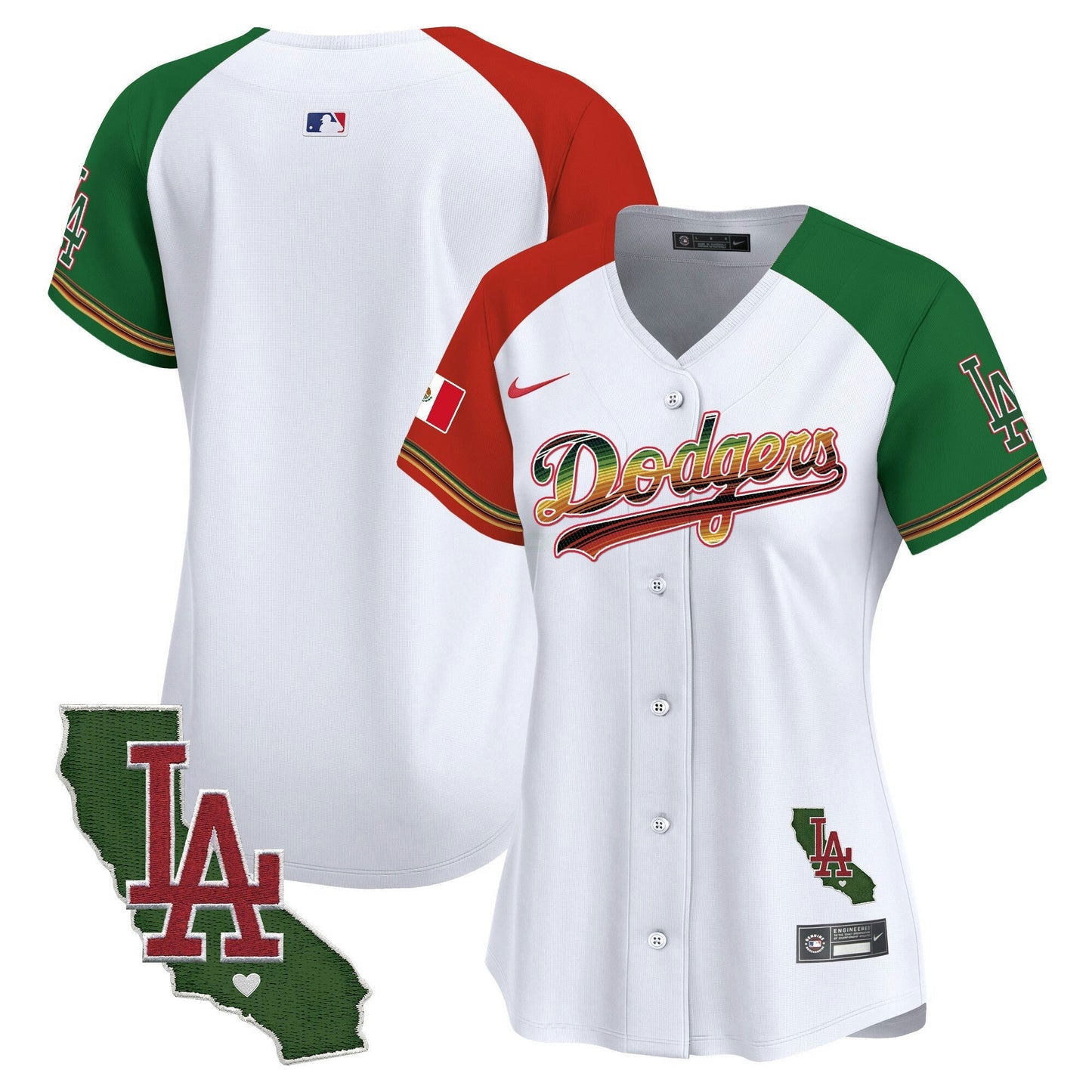 Camisa MLB Women’s Mexico Traditional Style Vapor Premier Limited Jersey